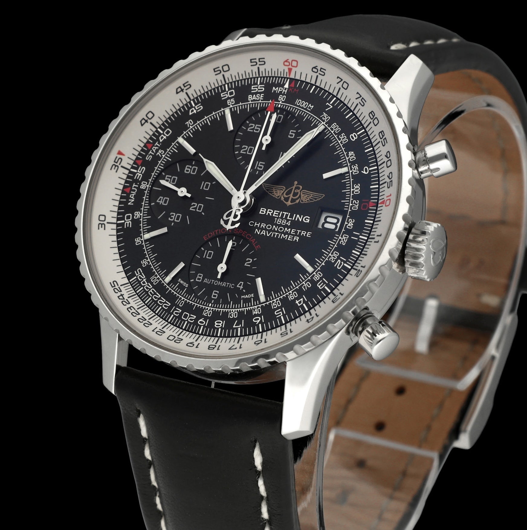 Breitling Navitimer Heritage A13324, Box & Papers, 2017