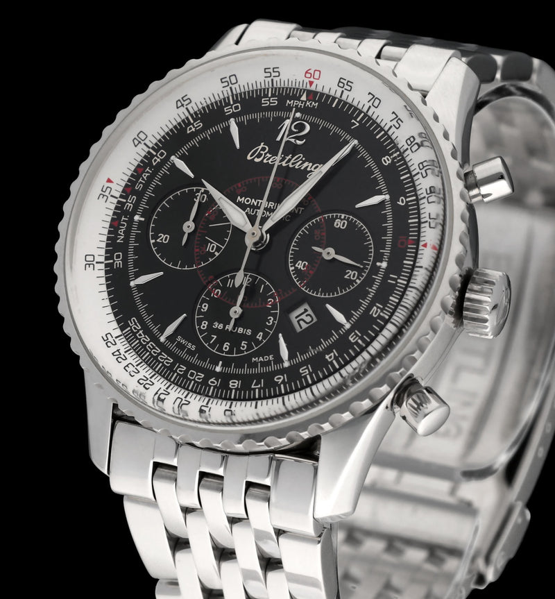 Breitling Navitimer A41330 - 2006 - Breitling horloge - Breitling kopen - Breitling heren horloge - Trophies Watches