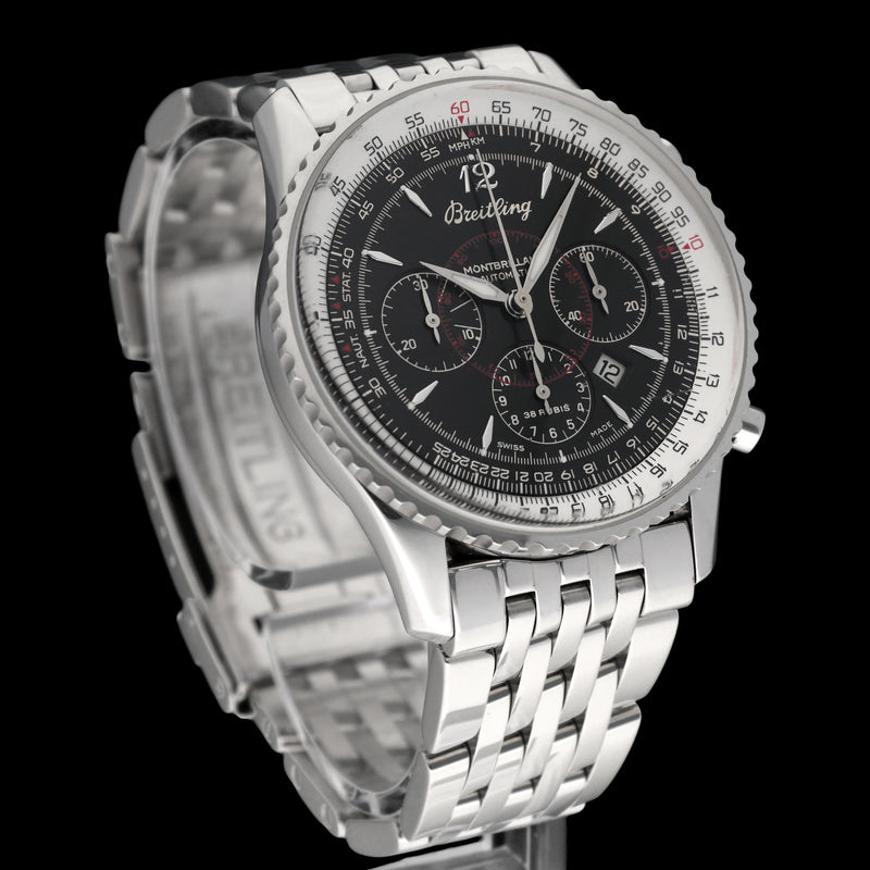 Breitling Navitimer A41330 - 2006 - Breitling horloge - Breitling kopen - Breitling heren horloge - Trophies Watches