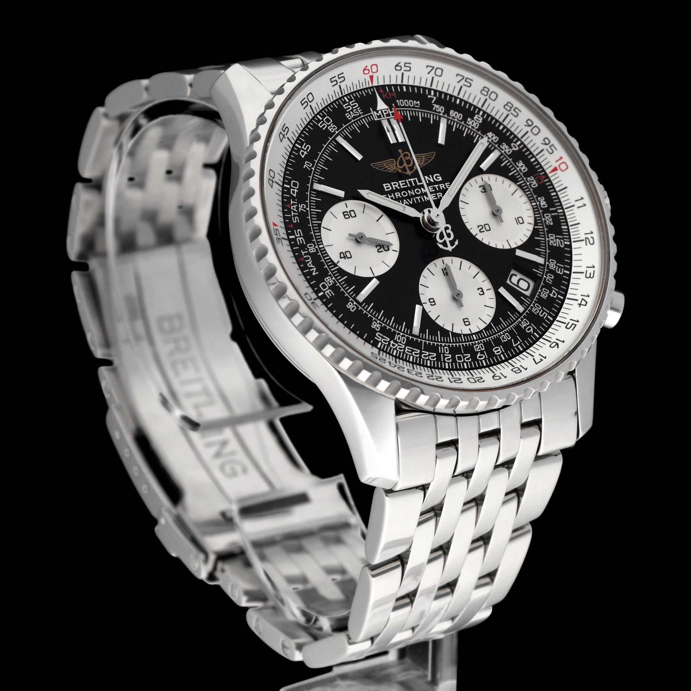 Breitling Navitimer A23322 - 2006 - Breitling horloge - Breitling kopen - Breitling heren horloge - Trophies Watches