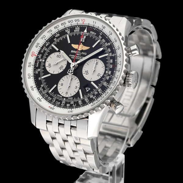 Breitling Navitimer 01 AB0120 - 2017 - Breitling horloge - Breitling kopen - Breitling heren horloge - Trophies Watches