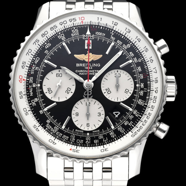 Breitling Navitimer 01 AB0120 - 2017 - Breitling horloge - Breitling kopen - Breitling heren horloge - Trophies Watches