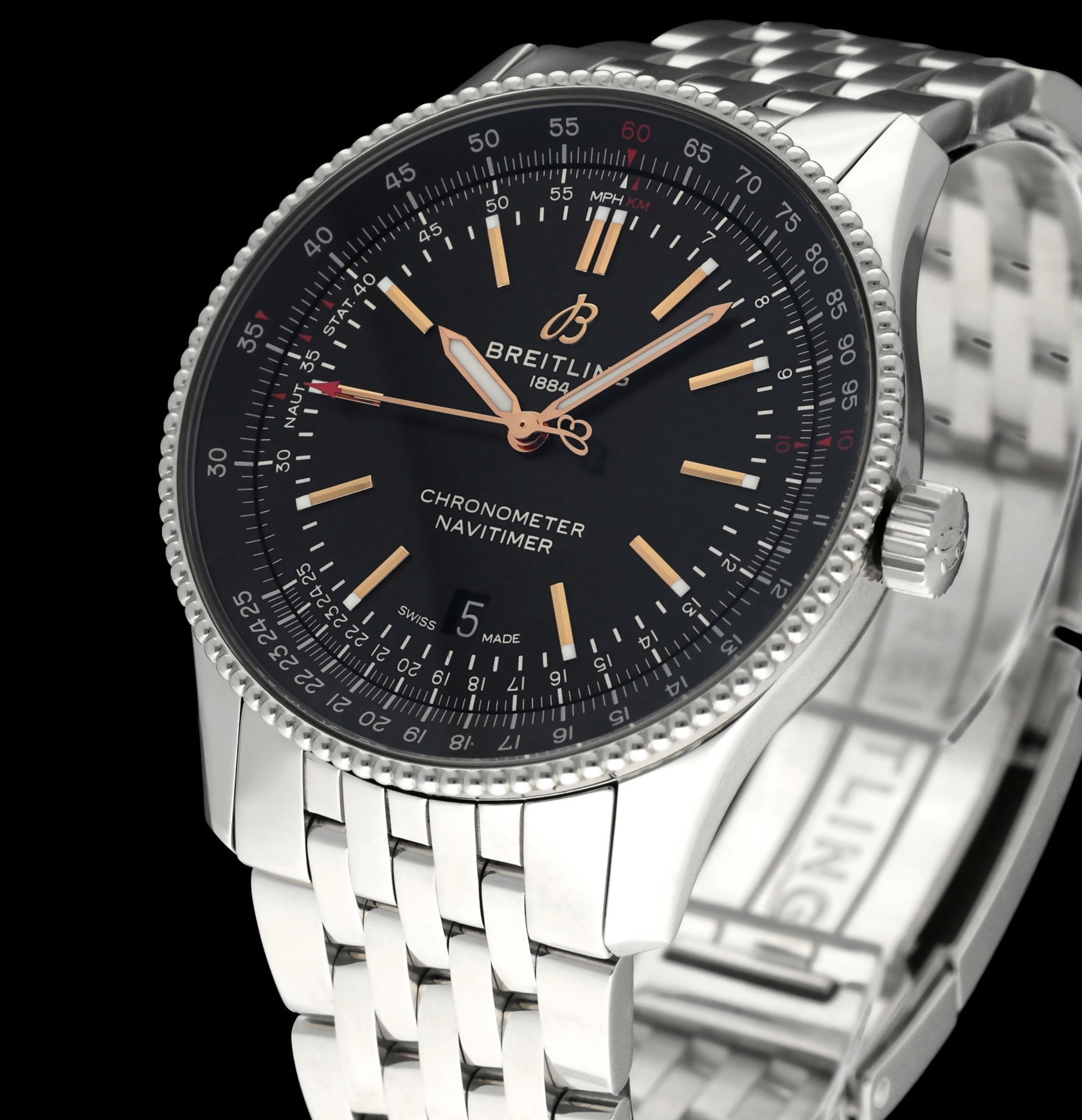 Breitling Navitimer A17326 - 2023 - Breitling horloge - Breitling kopen - Breitling heren horloge - Trophies Watches