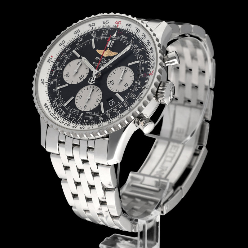 Breitling Navitimer 01 AB0121 - 2019 - Breitling horloge - Breitling kopen - Breitling heren horloge - Trophies Watches