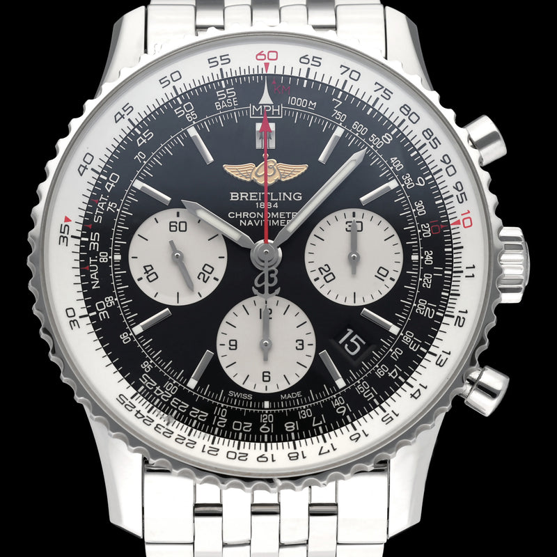 Breitling Navitimer 01 AB0121 - 2019 - Breitling horloge - Breitling kopen - Breitling heren horloge - Trophies Watches