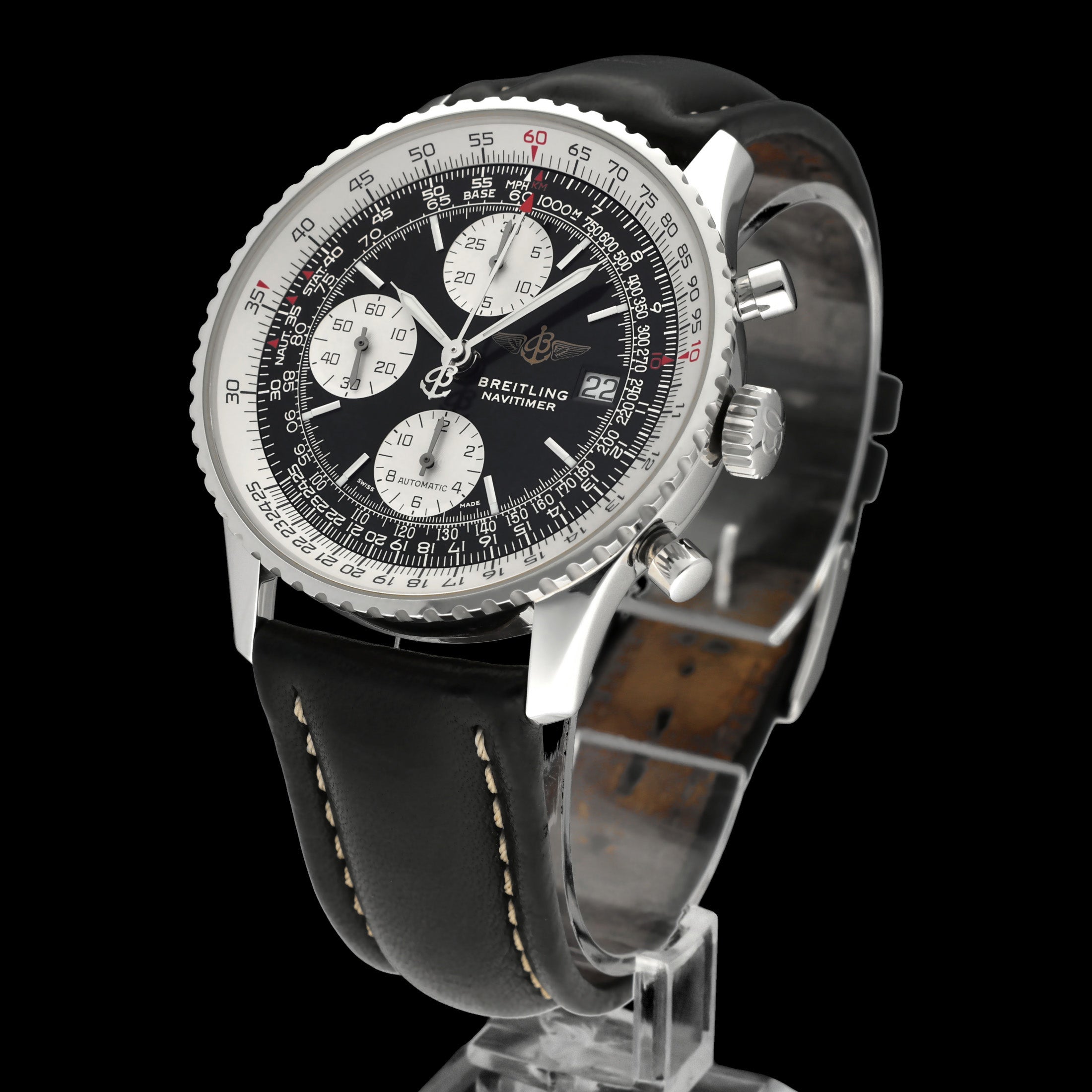 Breitling Old Navitimer A13322 - 2000 - Breitling horloge - Breitling kopen - Breitling heren horloge - Trophies Watches