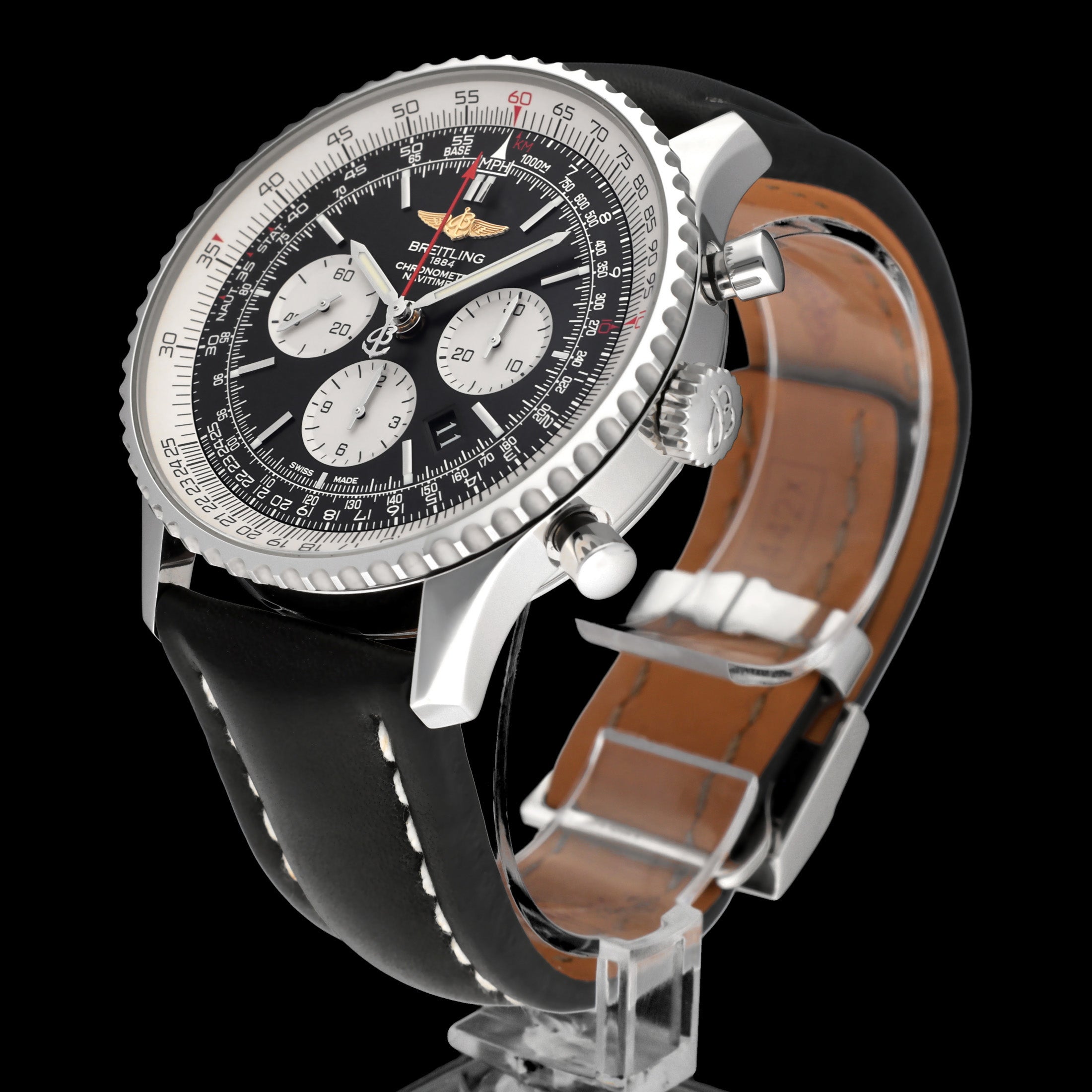 Breitling Navitimer 01 AB0127 - 2016 - Breitling horloge - Breitling kopen - Breitling heren horloge - Trophies Watches