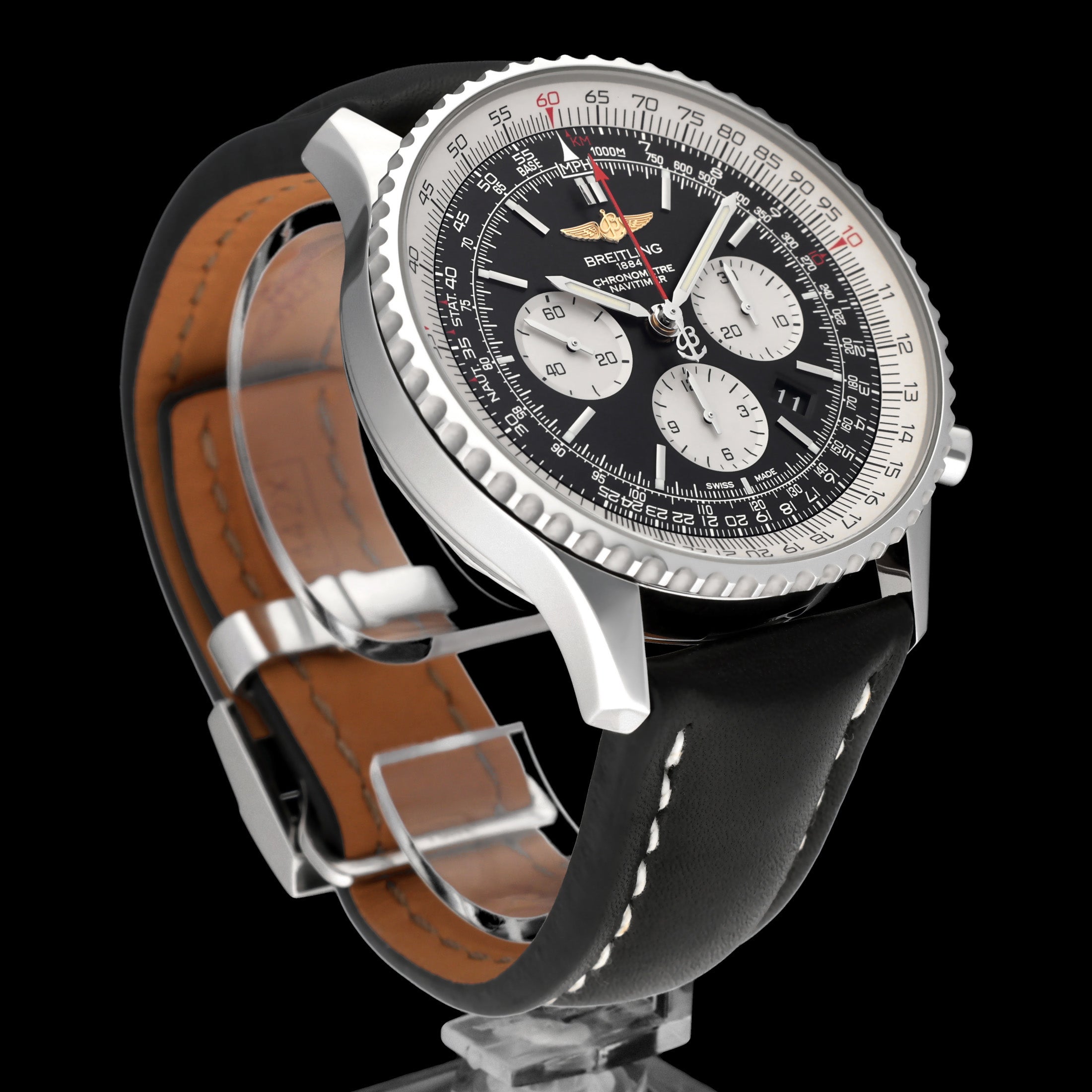 Breitling Navitimer 01 AB0127 - 2016 - Breitling horloge - Breitling kopen - Breitling heren horloge - Trophies Watches