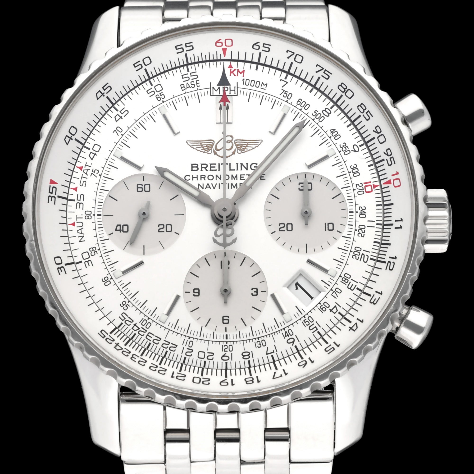Breitling Navitimer A23322 - 2009 - Breitling horloge - Breitling kopen - Breitling heren horloge - Trophies Watches