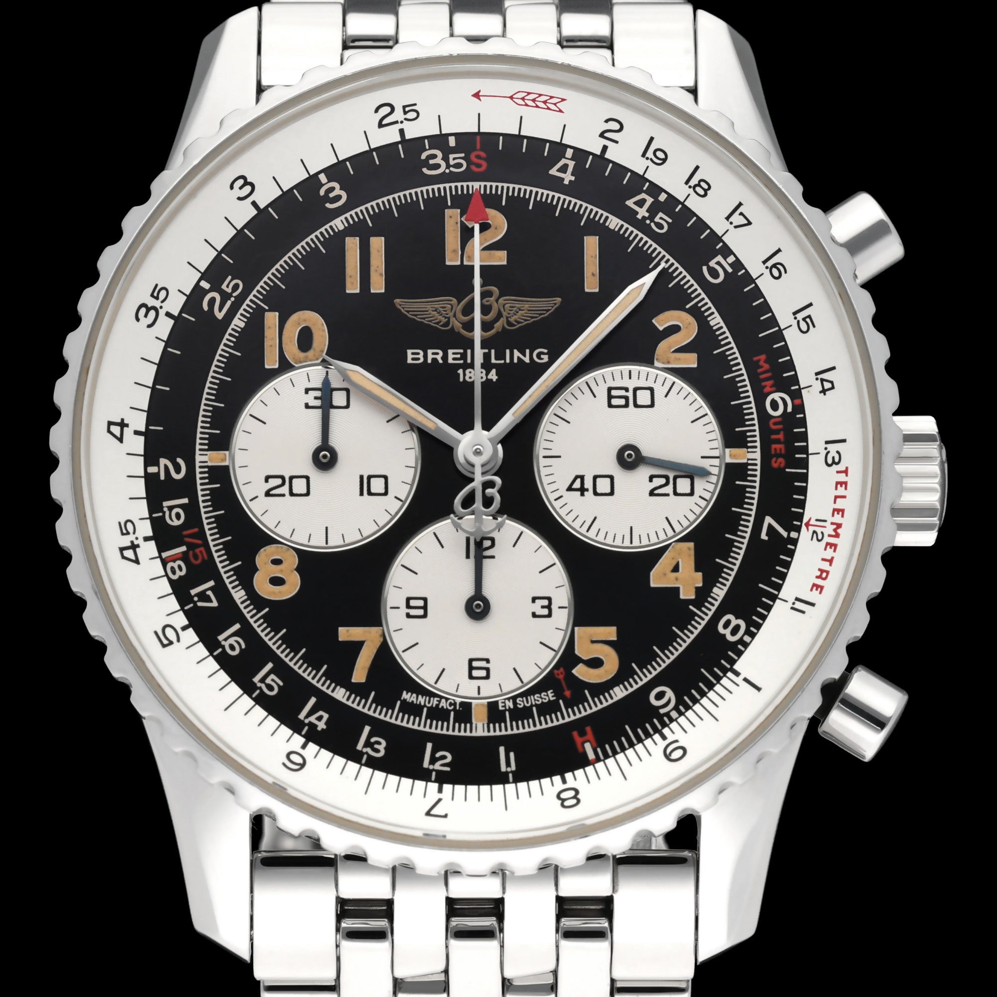 Breitling Navitimer 92 A30022 - 1994 - Breitling horloge - Breitling kopen - Breitling heren horloge - Trophies Watches
