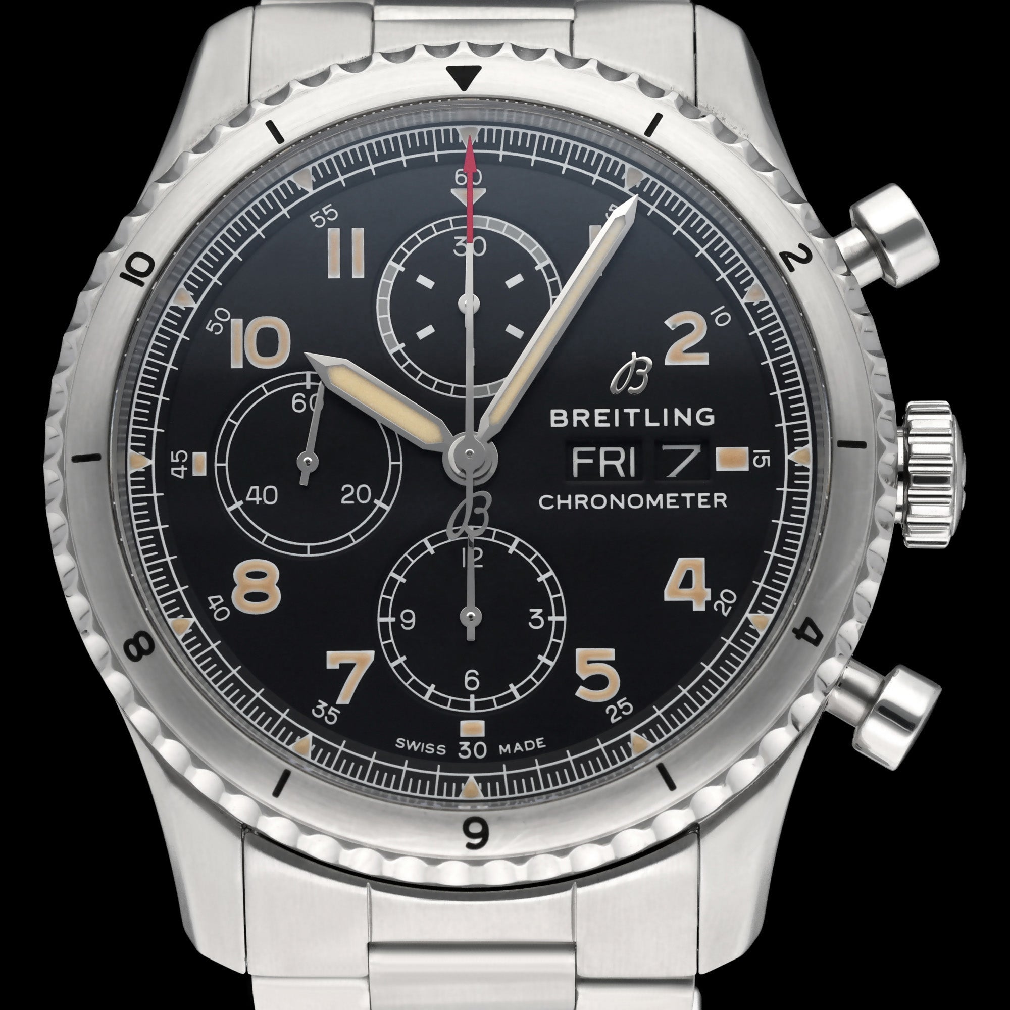 Breitling Aviator 8 A13316 - 2019 - Breitling horloge - Breitling kopen - Breitling heren horloge - Trophies Watches