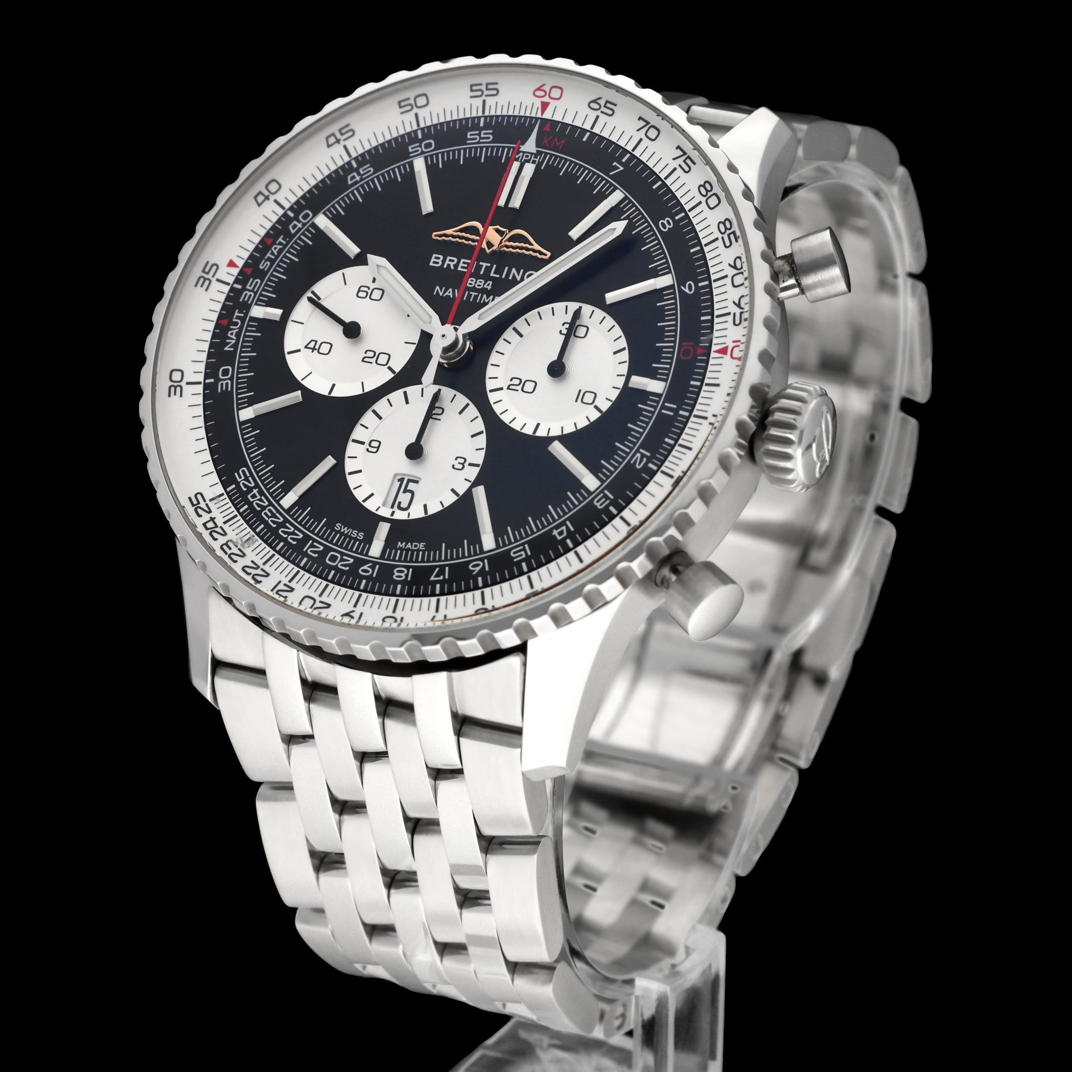 46 AB0137 - 2022 - Breitling horloge - Breitling kopen - Breitling heren horloge - Trophies Watches