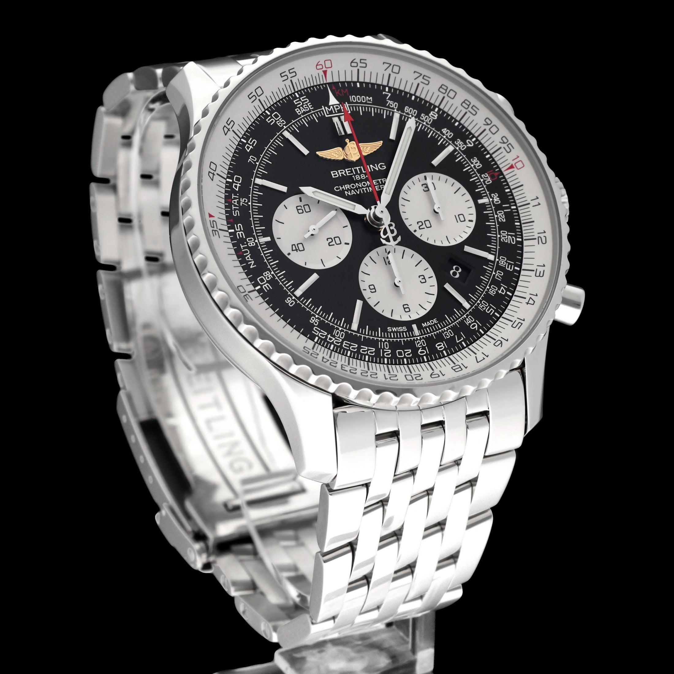 Breitling Navitimer 01 AB0127 - 2016 - Breitling horloge - Breitling kopen - Breitling heren horloge - Trophies Watches
