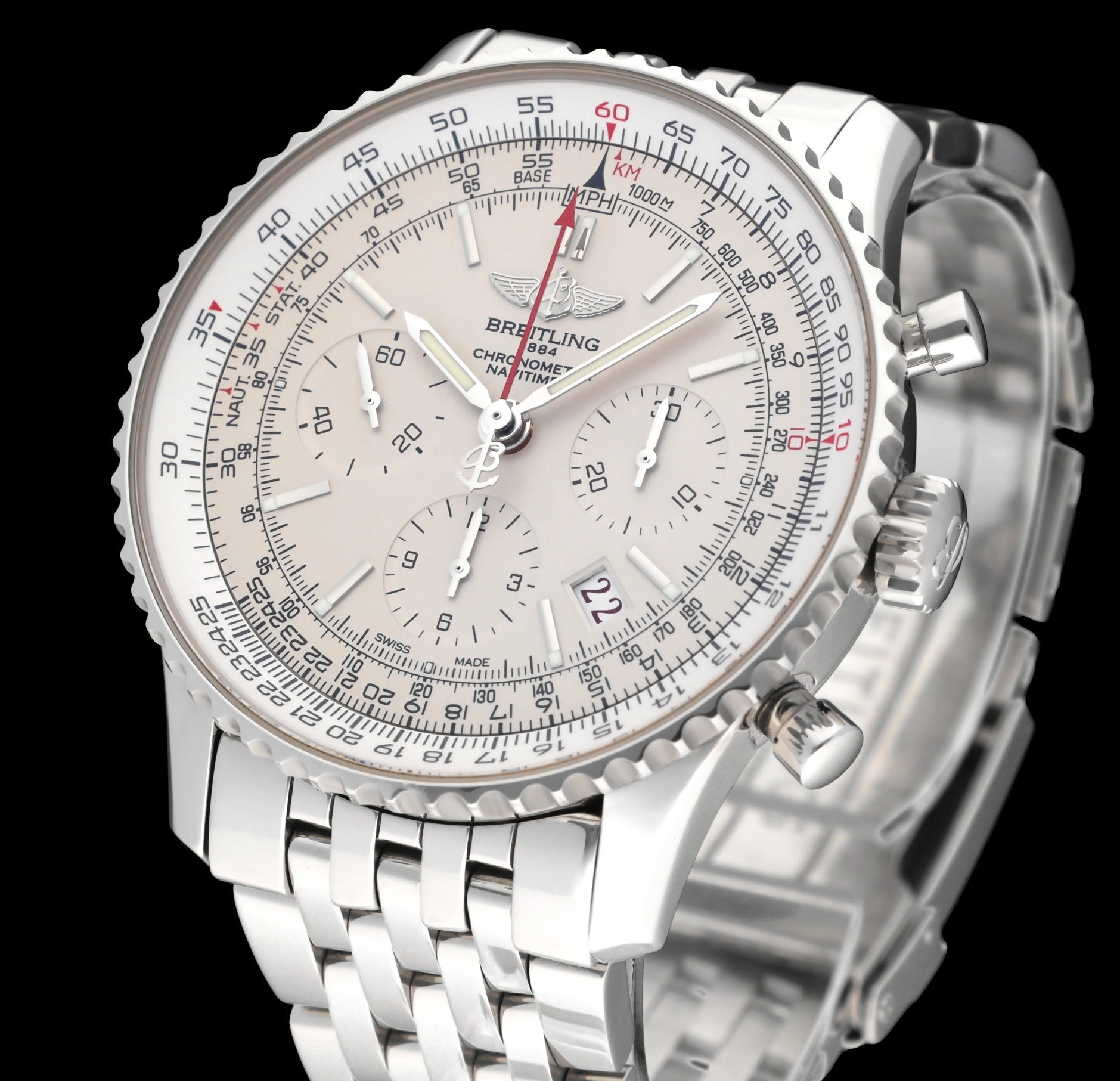 Breitling Navitimer 01 AB0123 - 2012 - Breitling horloge - Breitling kopen - Breitling heren horloge - Trophies Watches