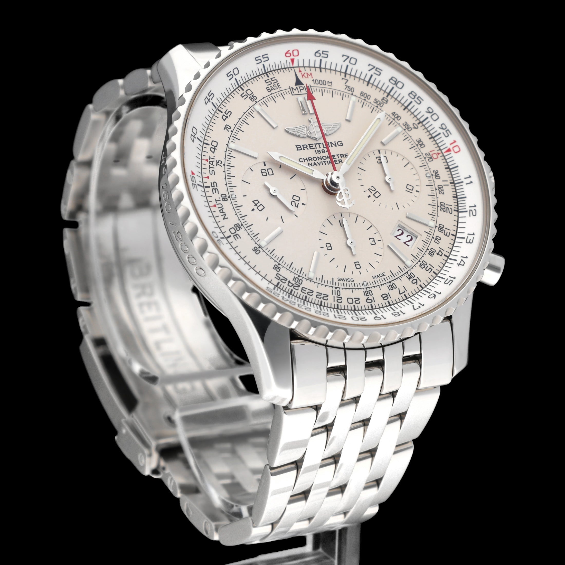 Breitling Navitimer 01 AB0123 - 2012 - Breitling horloge - Breitling kopen - Breitling heren horloge - Trophies Watches