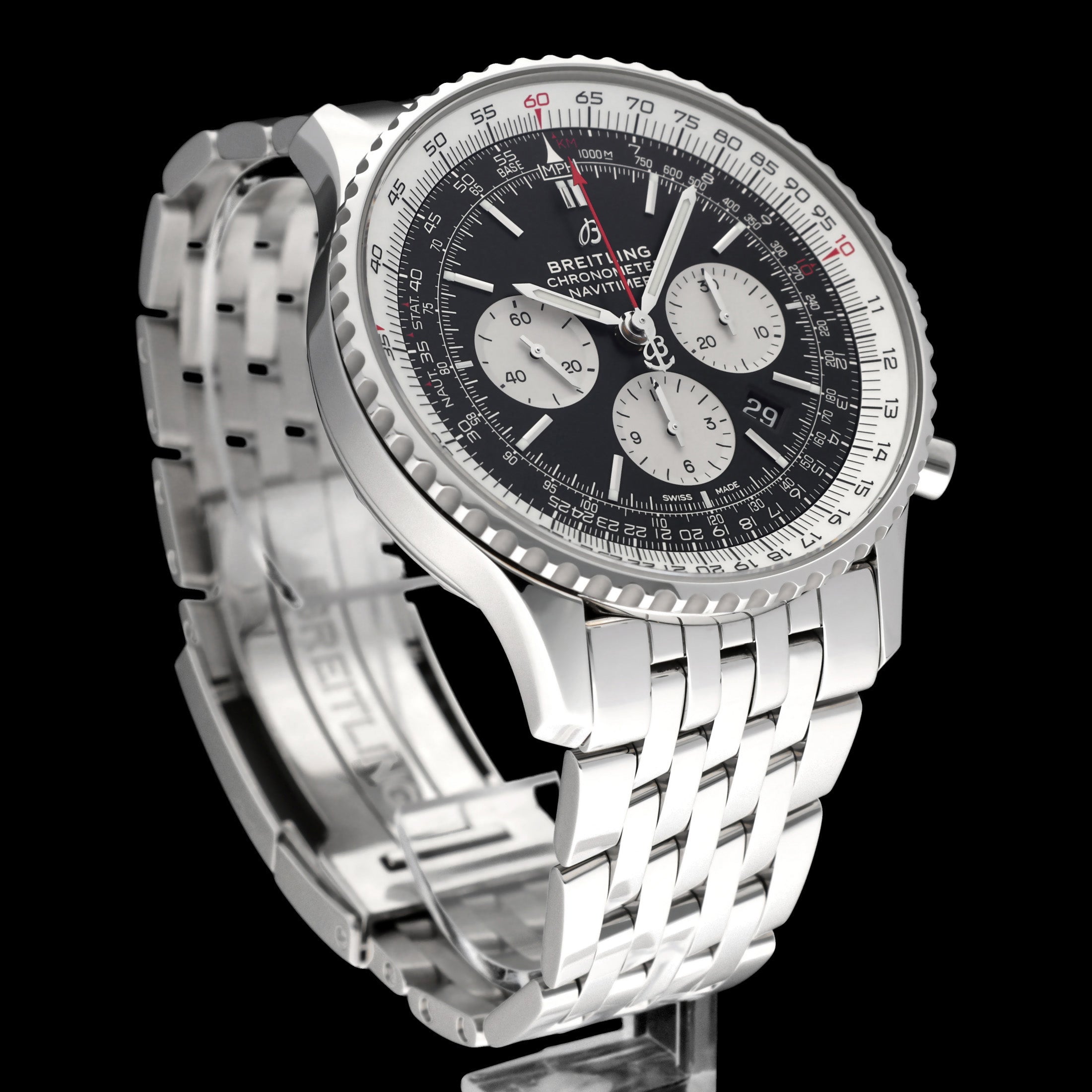 Breitling Navitimer 01 AB0127 - 2020 - Breitling horloge - Breitling kopen - Breitling heren horloge - Trophies Watches