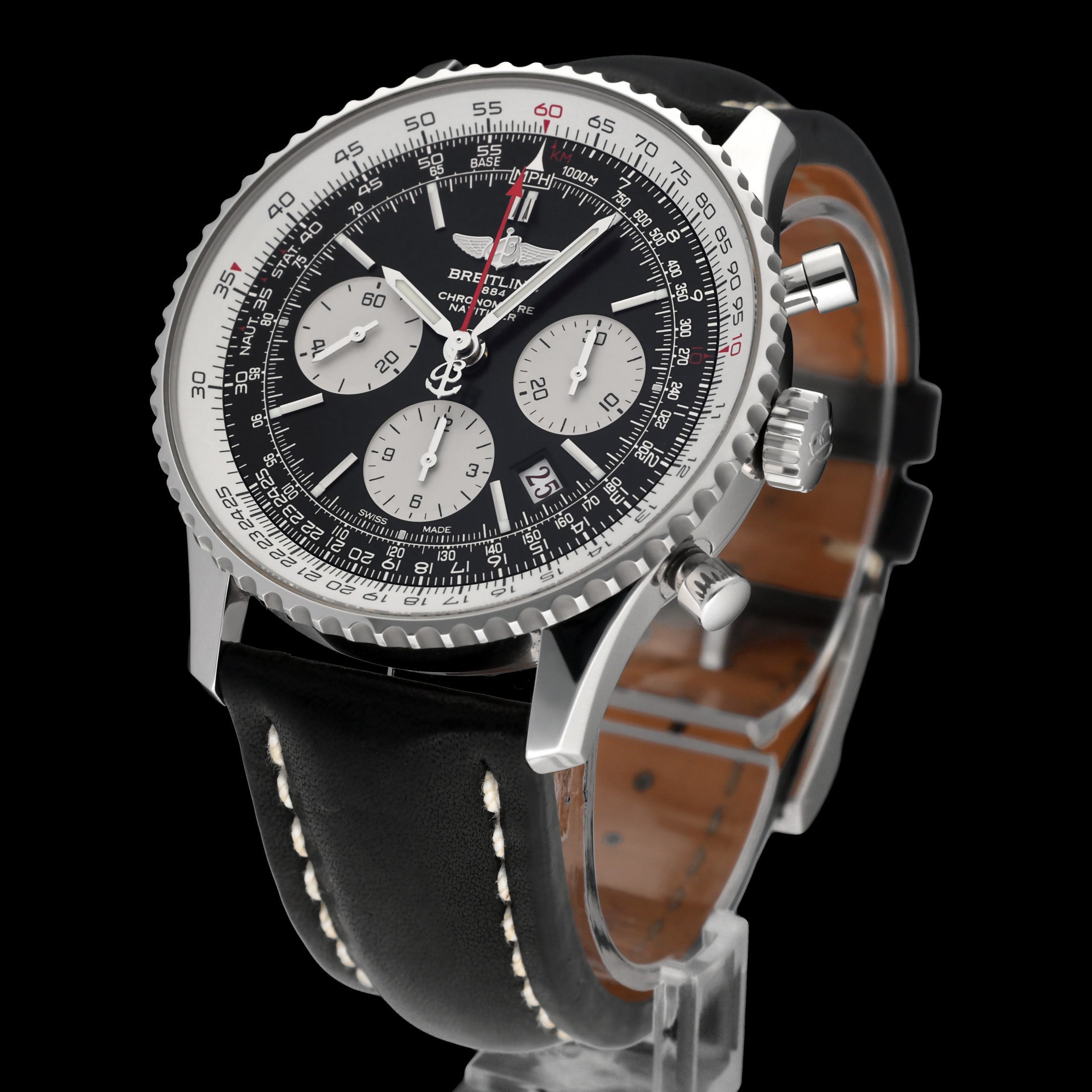 Breitling Navitimer 01 AB0121 - 2011 - Breitling horloge - Breitling kopen - Breitling heren horloge - Trophies Watches