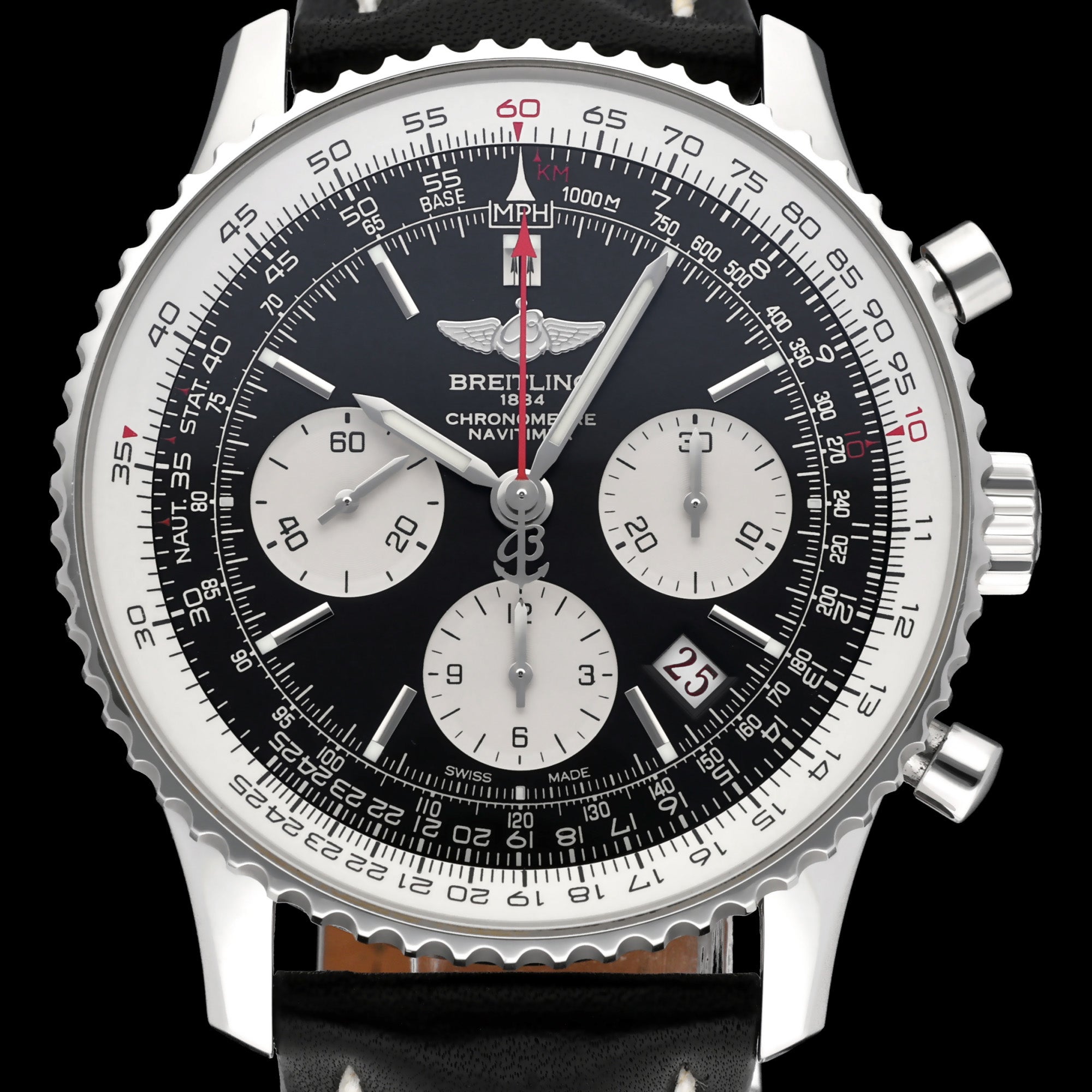 Breitling Navitimer 01 AB0121 - 2011 - Breitling horloge - Breitling kopen - Breitling heren horloge - Trophies Watches