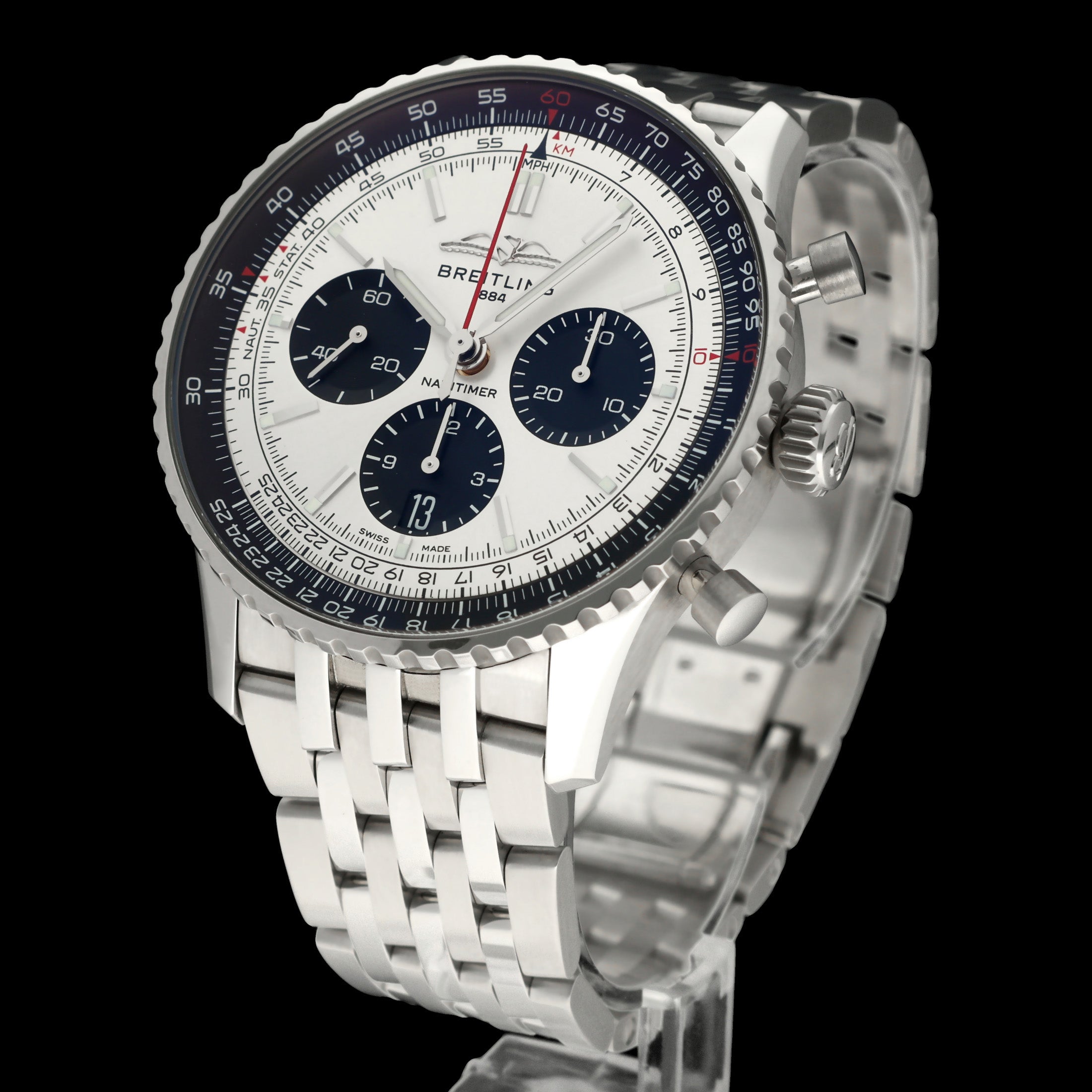 43 AB0138 - 2023 - Breitling horloge - Breitling kopen - Breitling heren horloge - Trophies Watches