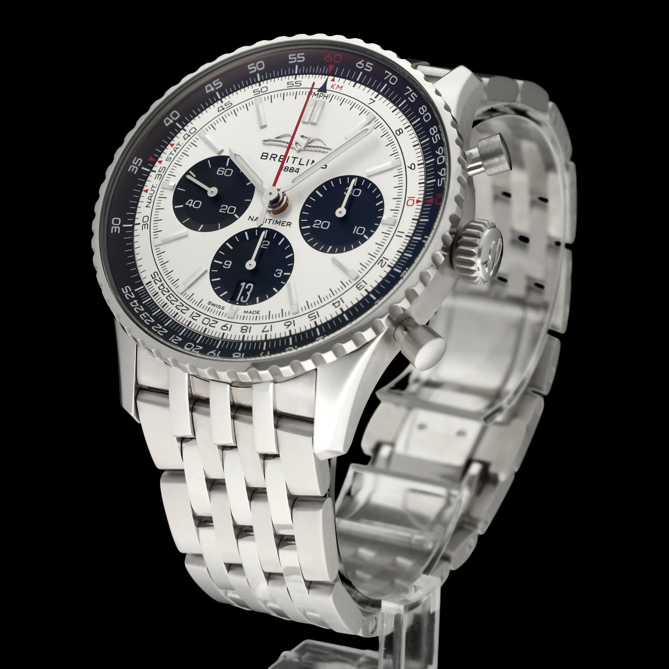 43 AB0138 - 2023 - Breitling horloge - Breitling kopen - Breitling heren horloge - Trophies Watches