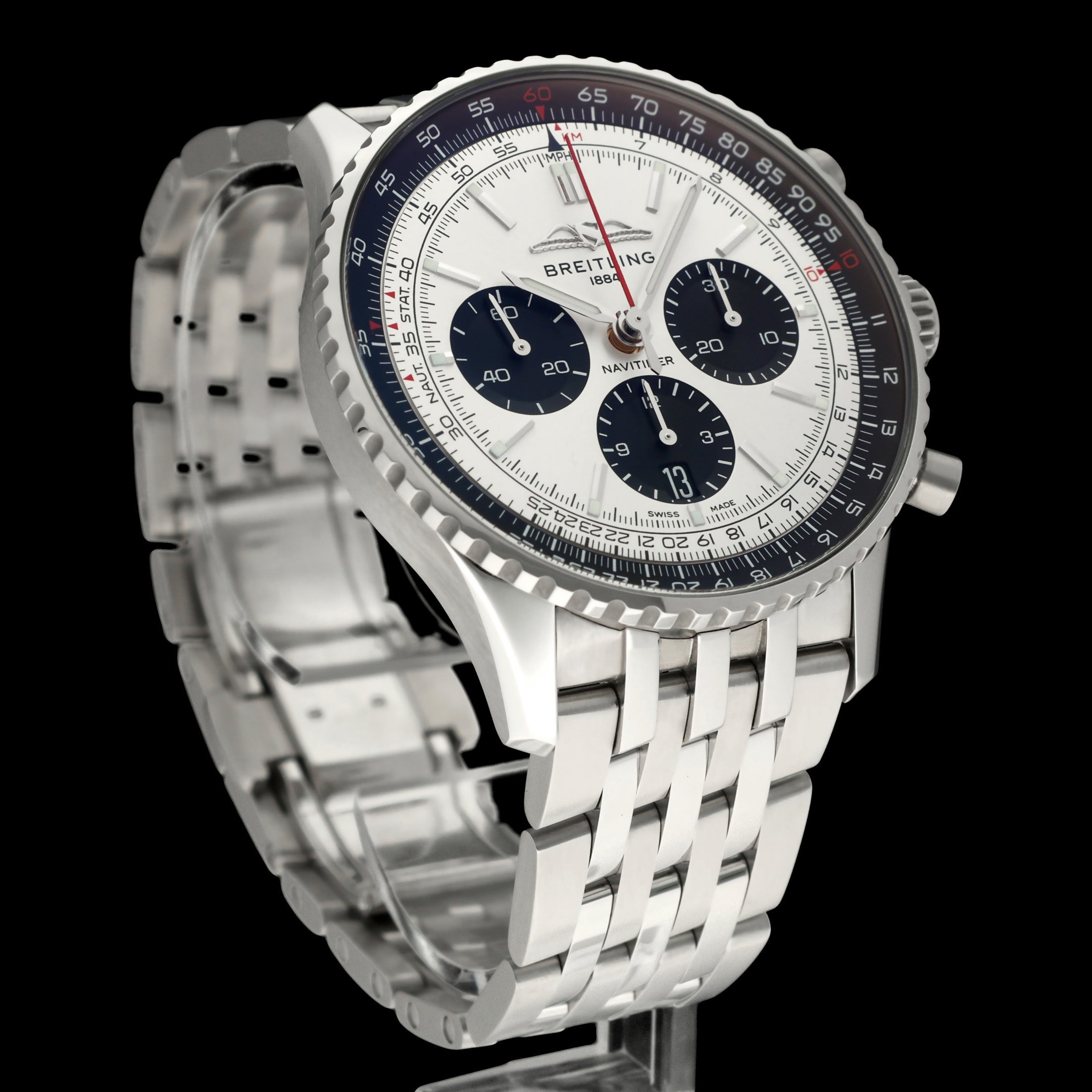 43 AB0138 - 2023 - Breitling horloge - Breitling kopen - Breitling heren horloge - Trophies Watches