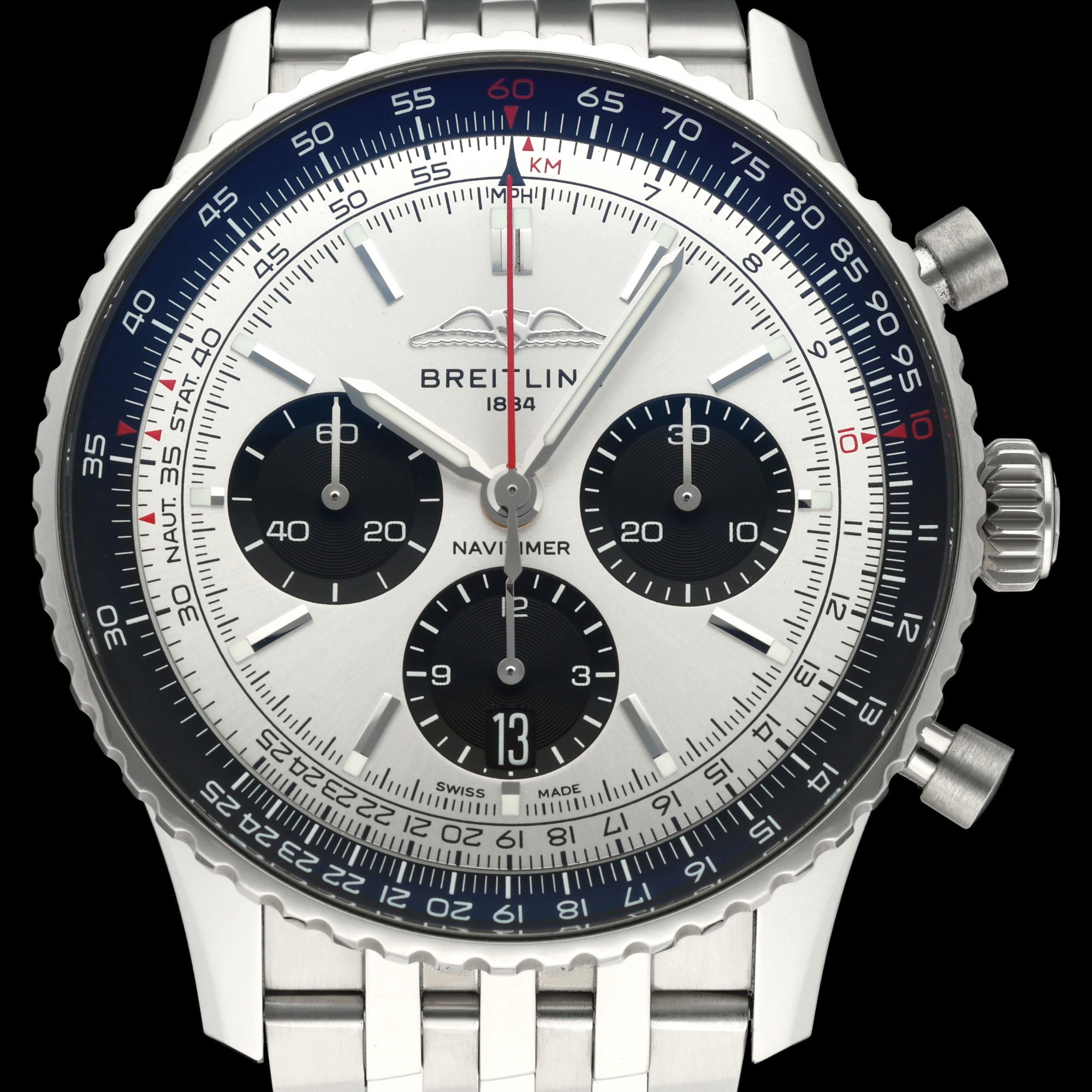 43 AB0138 - 2023 - Breitling horloge - Breitling kopen - Breitling heren horloge - Trophies Watches