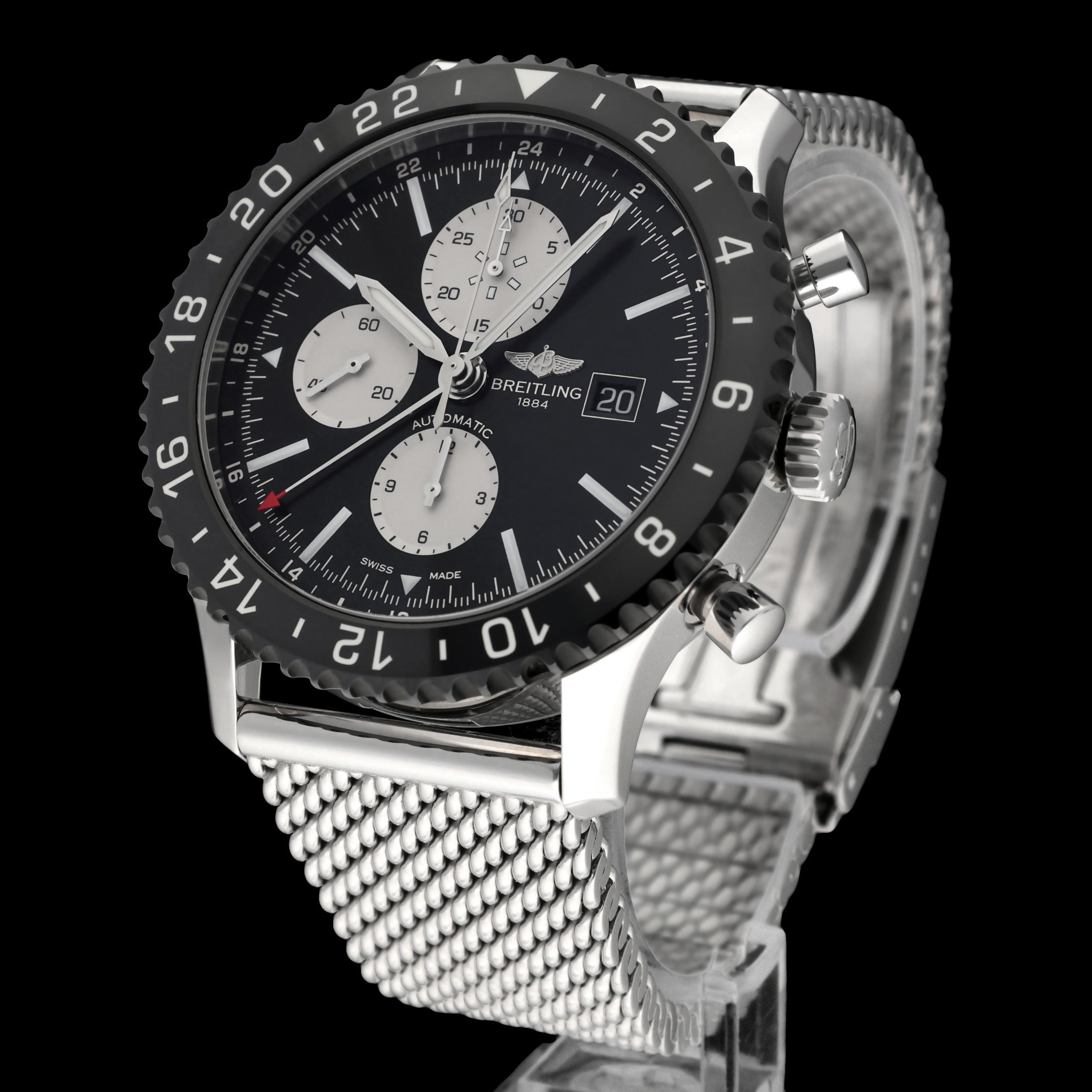 Breitling Chronoliner Y24310 - 2018 - Breitling horloge - Breitling kopen - Breitling heren horloge - Trophies Watches