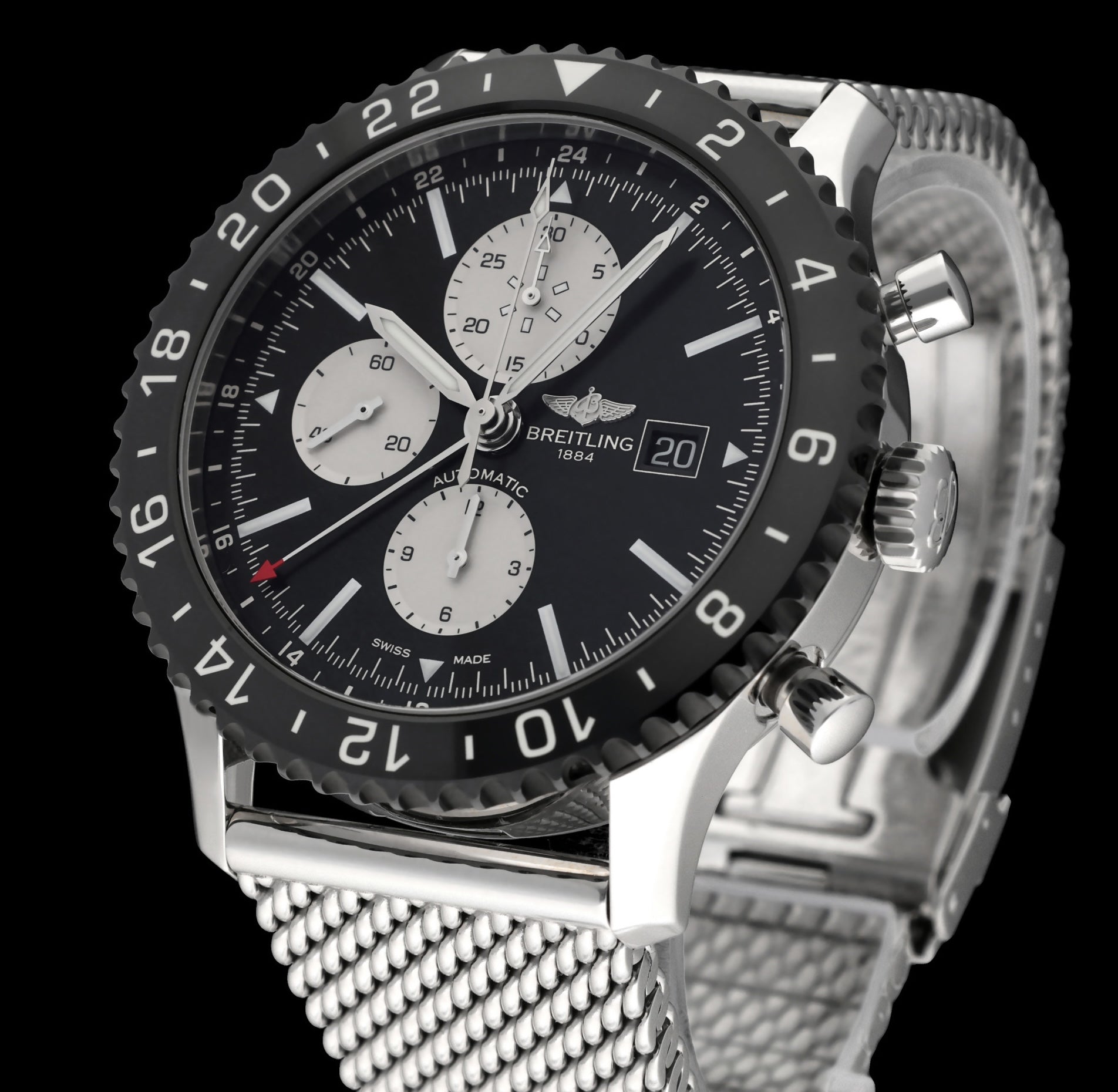 Breitling Chronoliner Y24310 - 2018 - Breitling horloge - Breitling kopen - Breitling heren horloge - Trophies Watches