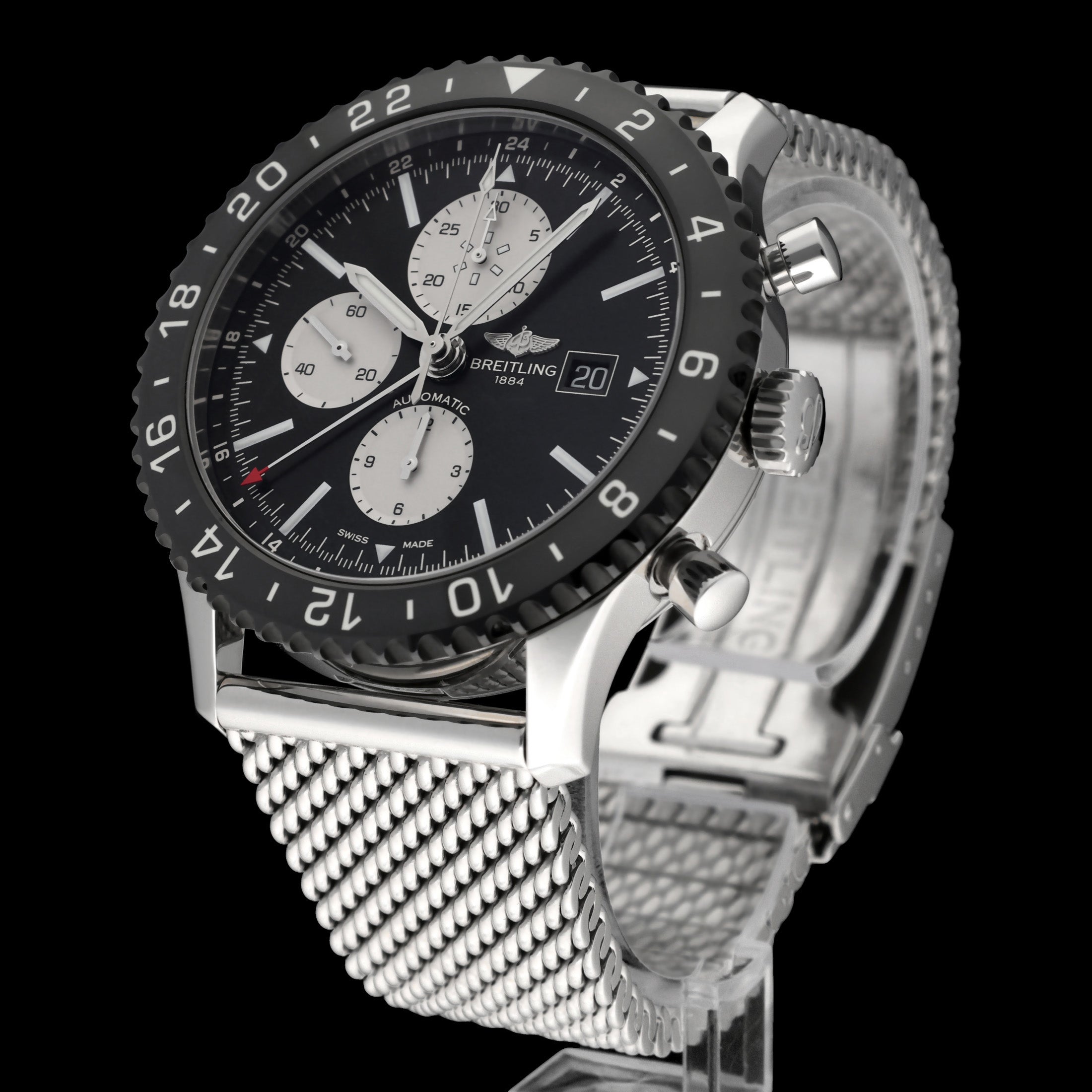 Breitling Chronoliner Y24310 - 2018 - Breitling horloge - Breitling kopen - Breitling heren horloge - Trophies Watches