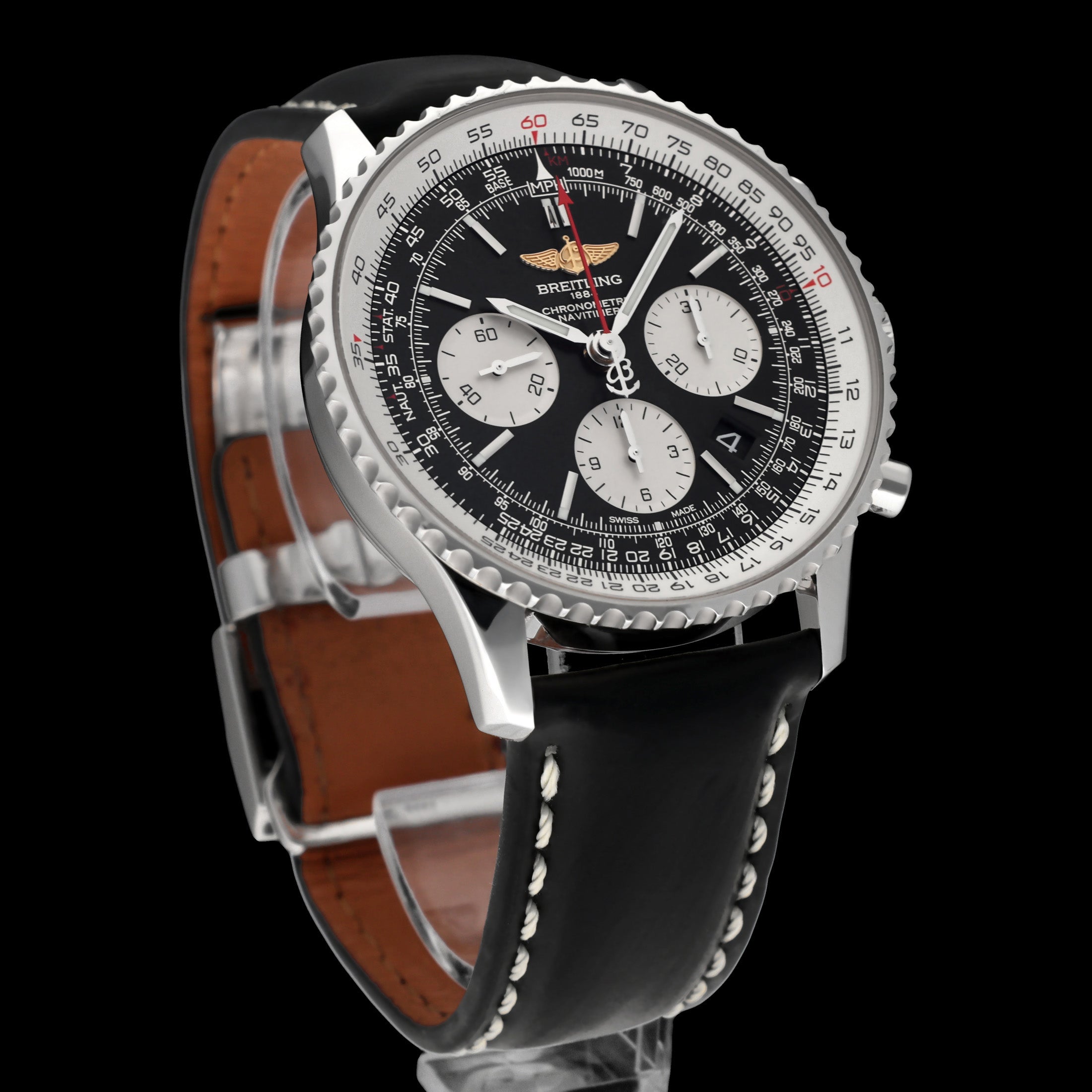 Breitling Navitimer 01 AB0120 - 2015 - Breitling horloge - Breitling kopen - Breitling heren horloge - Trophies Watches