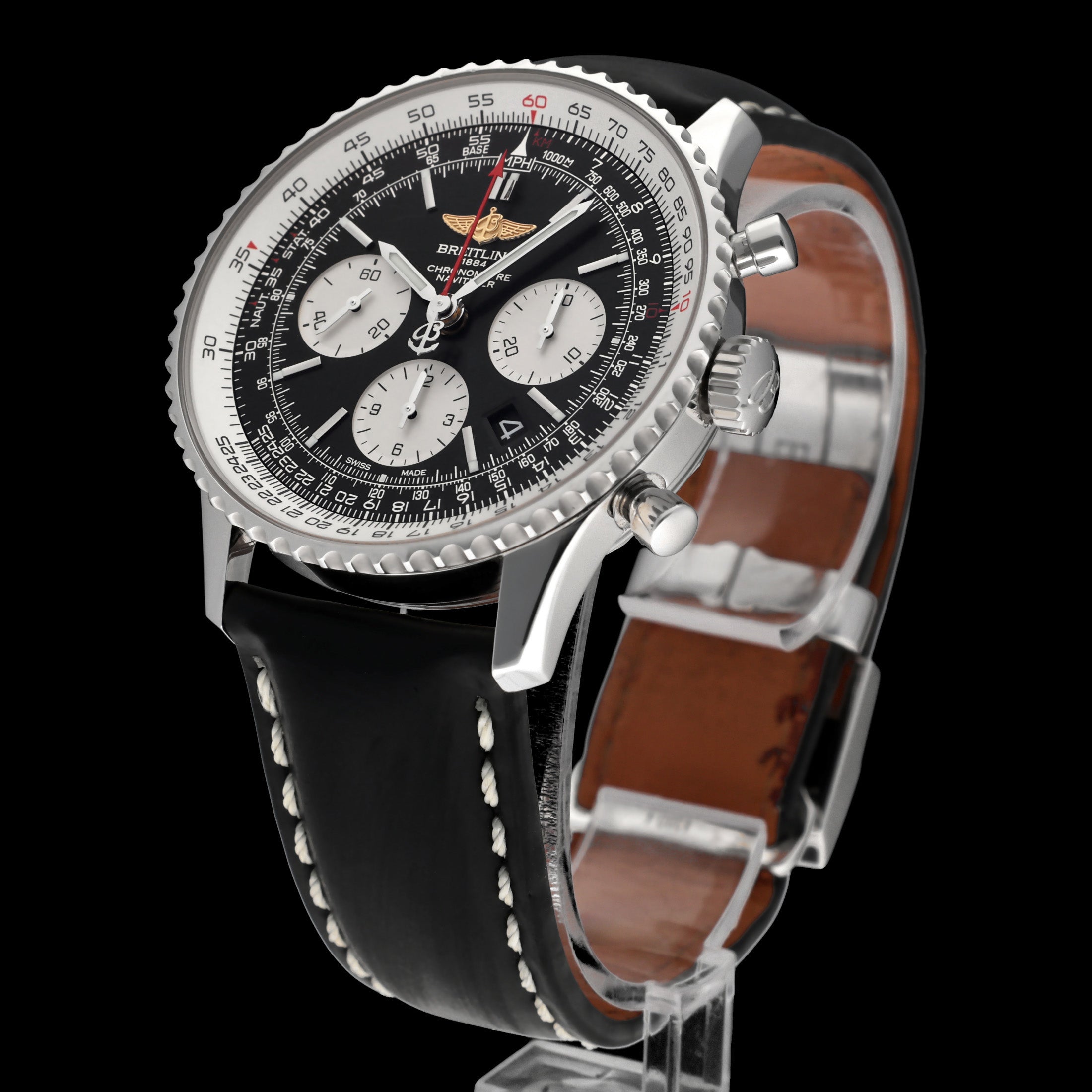 Breitling Navitimer 01 AB0120 - 2015 - Breitling horloge - Breitling kopen - Breitling heren horloge - Trophies Watches