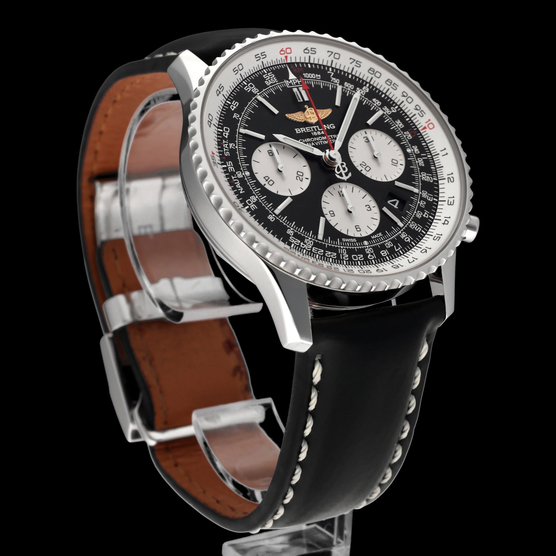 Breitling Navitimer 01 AB0120 - 2015 - Breitling horloge - Breitling kopen - Breitling heren horloge - Trophies Watches