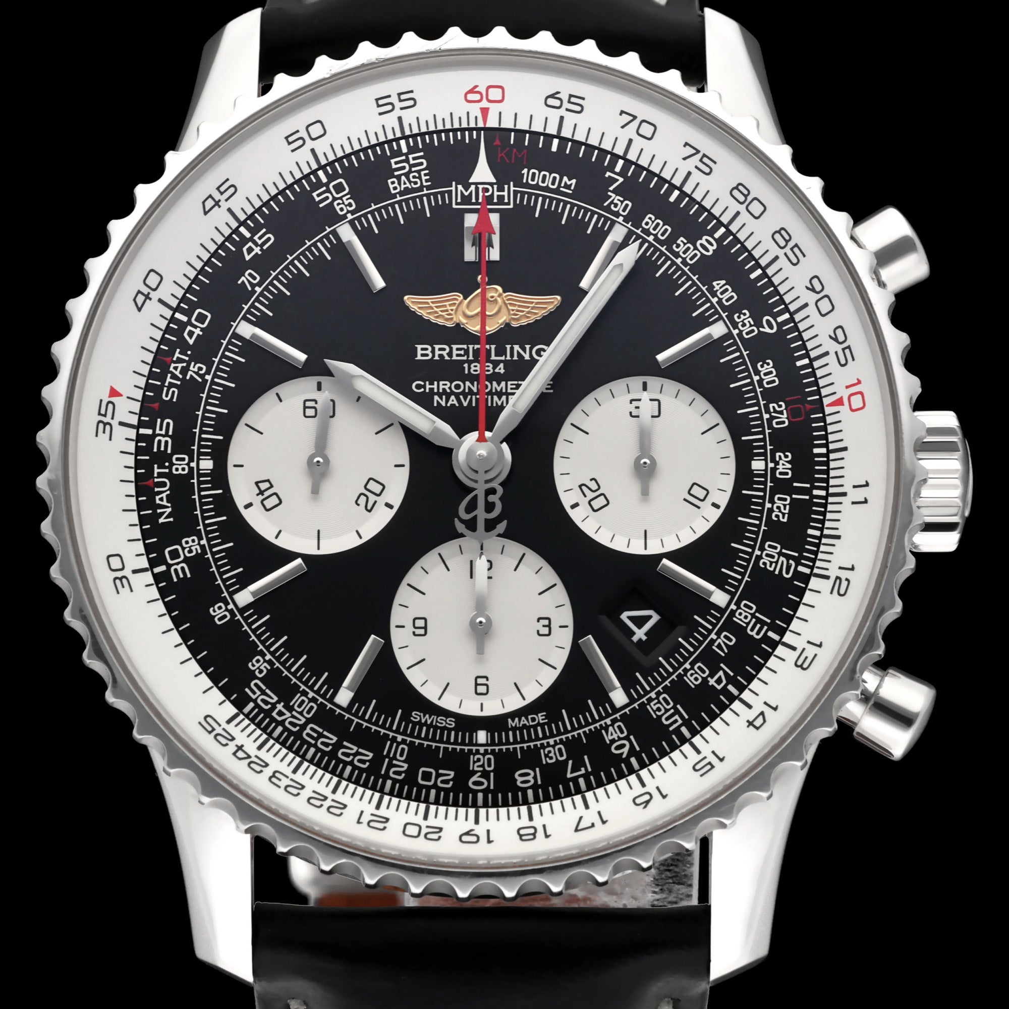 Breitling Navitimer 01 AB0120 - 2015 - Breitling horloge - Breitling kopen - Breitling heren horloge - Trophies Watches