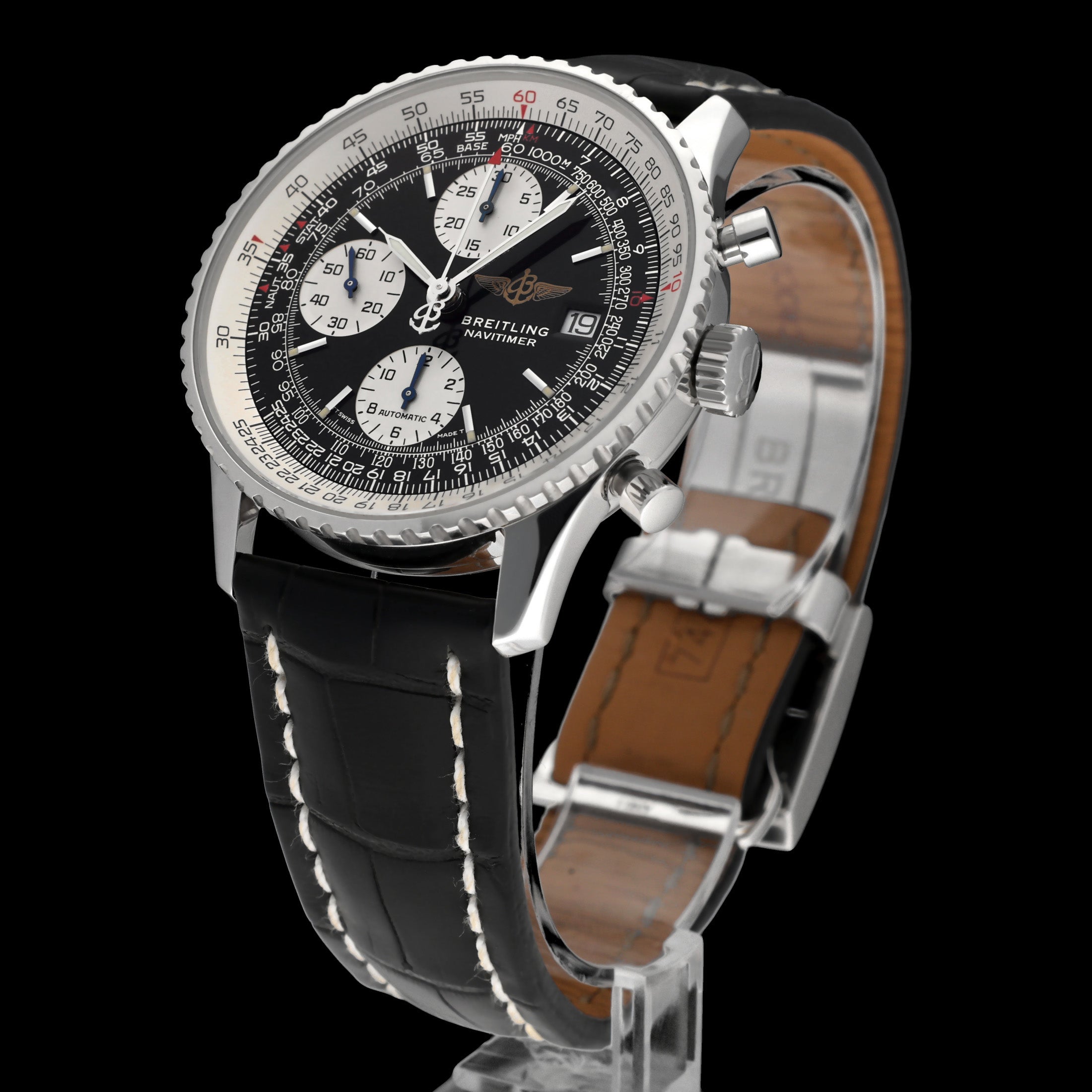 Breitling Navitimer A13022 - 1997 - Breitling horloge - Breitling kopen - Breitling heren horloge - Trophies Watches