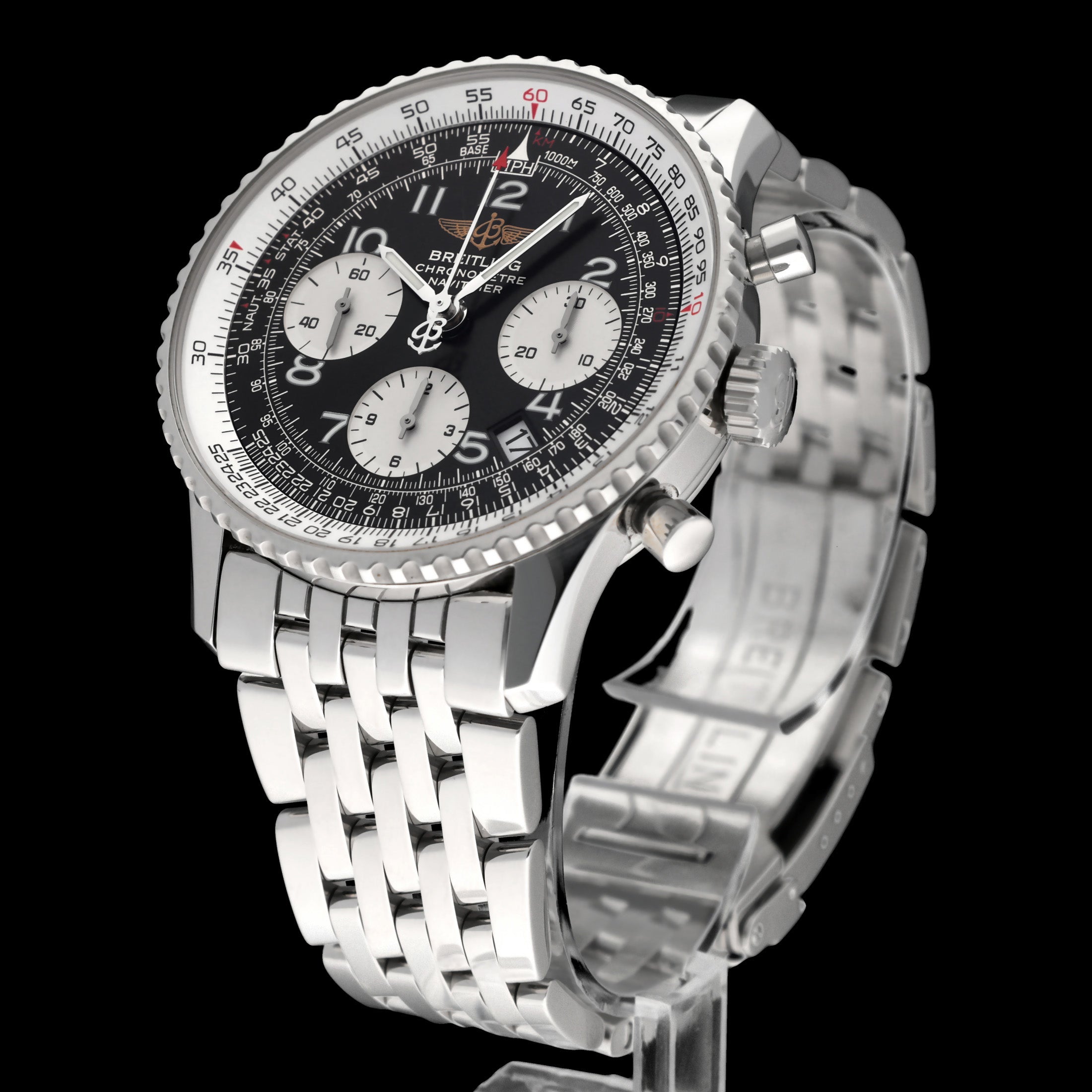 Breitling Navitimer A23322 - 2008 - Breitling horloge - Breitling kopen - Breitling heren horloge - Trophies Watches