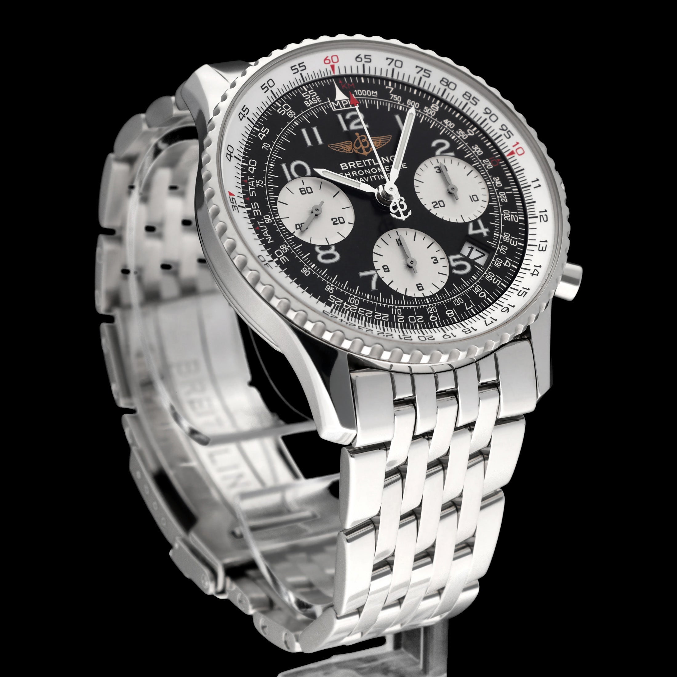 Breitling Navitimer A23322 - 2008 - Breitling horloge - Breitling kopen - Breitling heren horloge - Trophies Watches