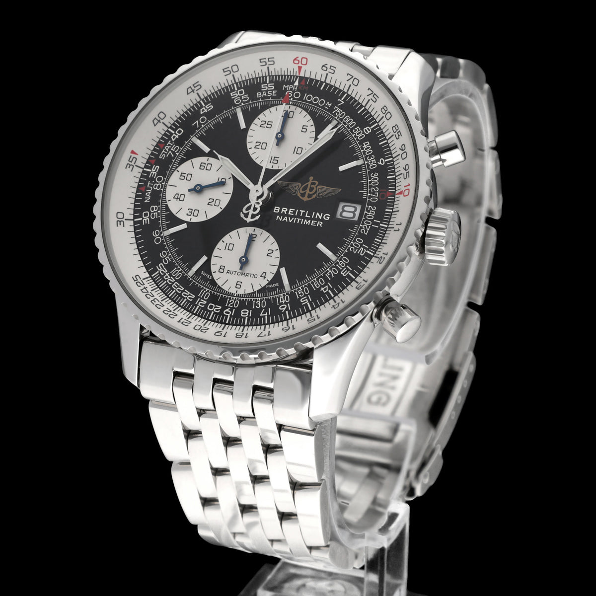 Breitling Old Navitimer A13322 - 2000 - Breitling horloge - Breitling kopen - Breitling heren horloge - Trophies Watches