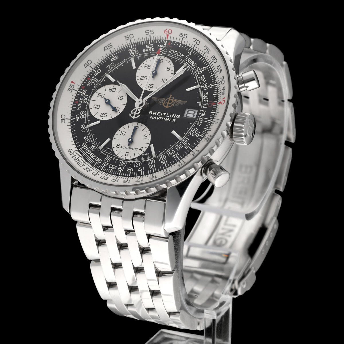 Breitling Old Navitimer A13322 - 2000 - Breitling horloge - Breitling kopen - Breitling heren horloge - Trophies Watches