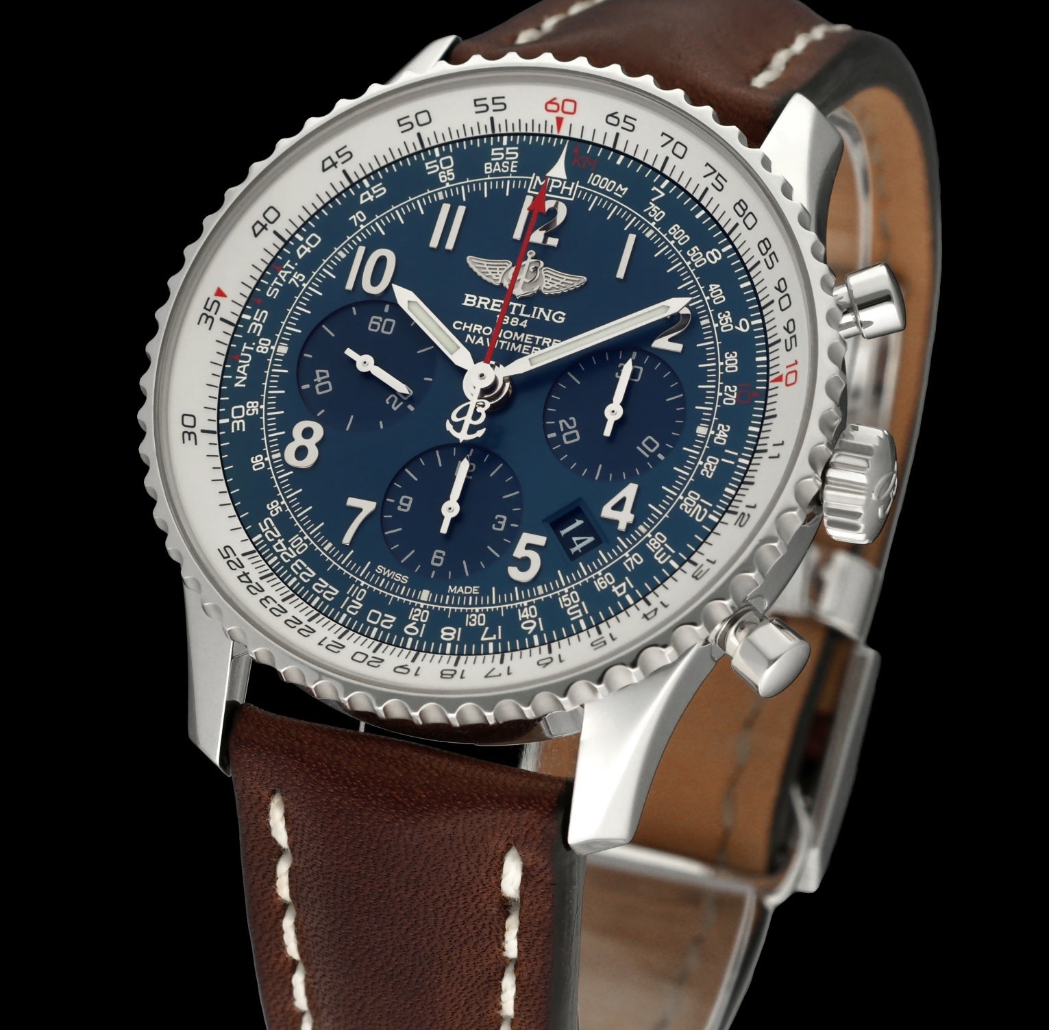 Breitling Navitimer 01 AB0121 - 2017 - Breitling horloge - Breitling kopen - Breitling heren horloge - Trophies Watches