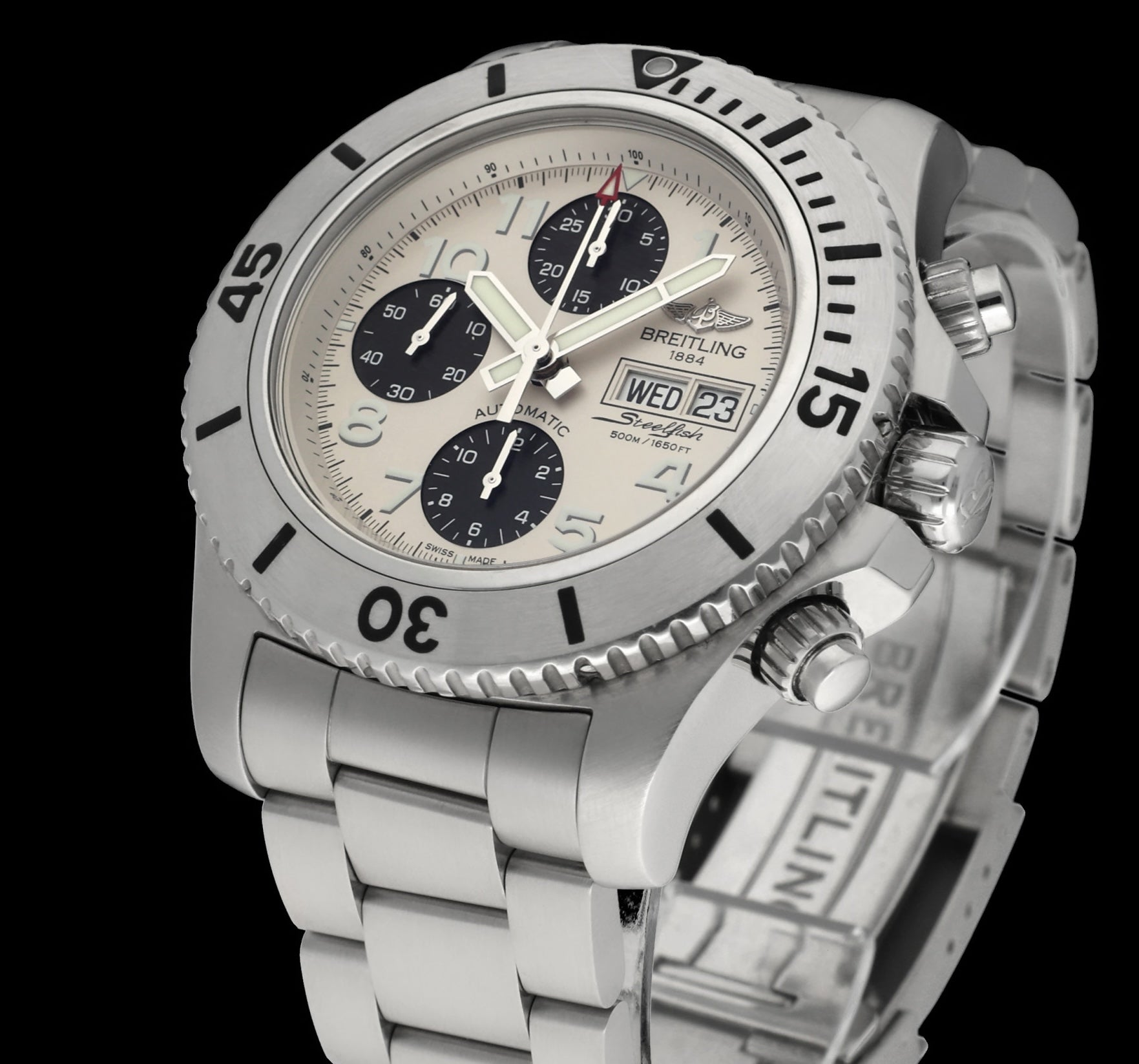 Breitling Superocean Chronograph II A13341 - 2016 - Breitling horloge - Breitling kopen - Breitling heren horloge - Trophies Watches