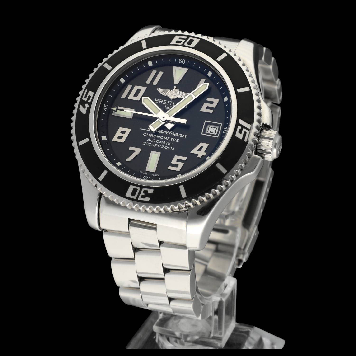 Breitling Superocean 42 A17364 - 2013 - Breitling horloge - Breitling kopen - Breitling heren horloge - Trophies Watches