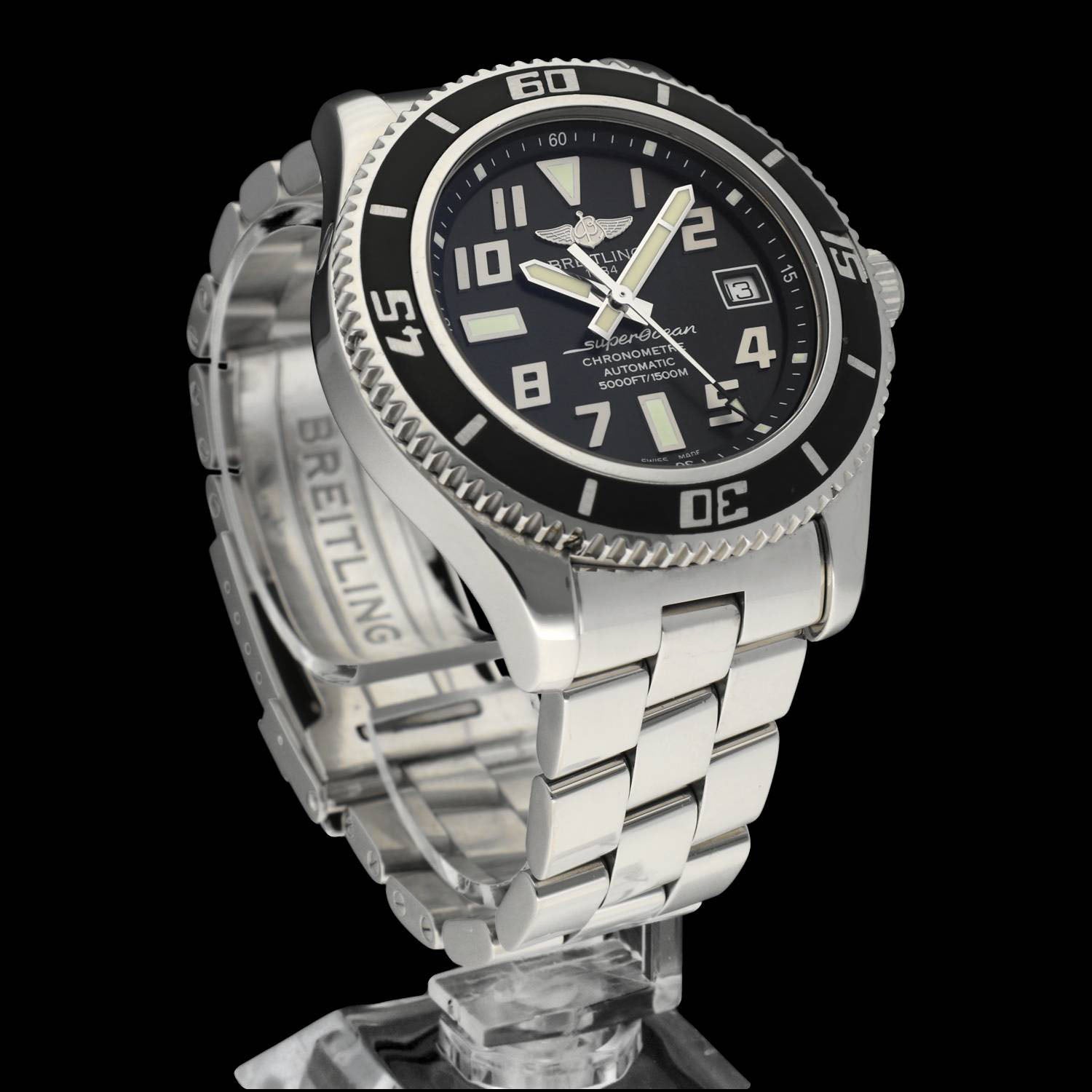 Breitling Superocean 42 A17364 - 2013 - Breitling horloge - Breitling kopen - Breitling heren horloge - Trophies Watches