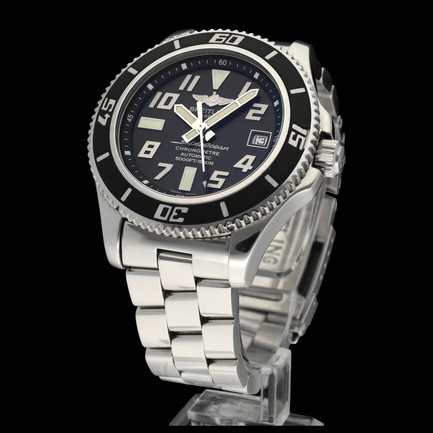 Breitling Superocean 42 A17364 - 2013 - Breitling horloge - Breitling kopen - Breitling heren horloge - Trophies Watches