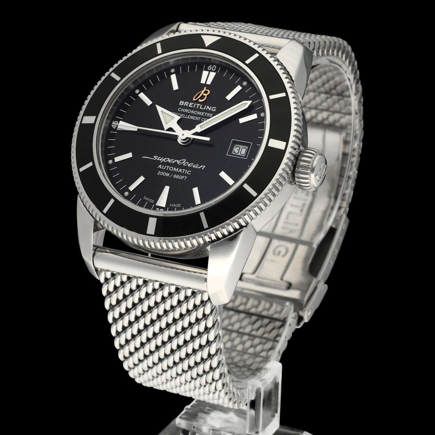 Breitling Superocean Héritage 42 A17321 - 2014 - Breitling horloge - Breitling kopen - Breitling heren horloge - Trophies Watches