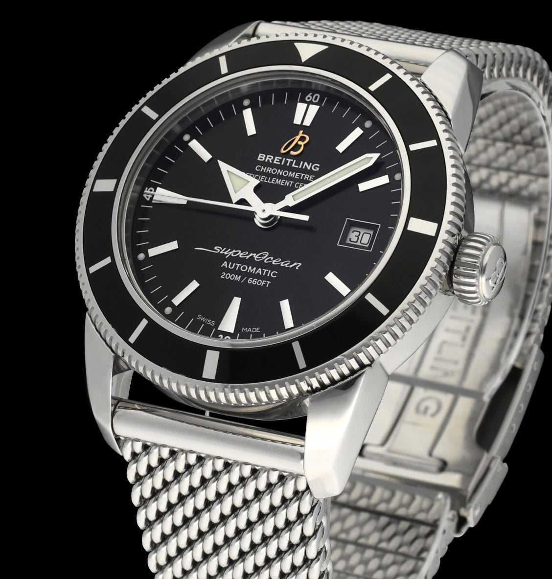 Breitling Superocean Héritage 42 A17321 - 2014 - Breitling horloge - Breitling kopen - Breitling heren horloge - Trophies Watches