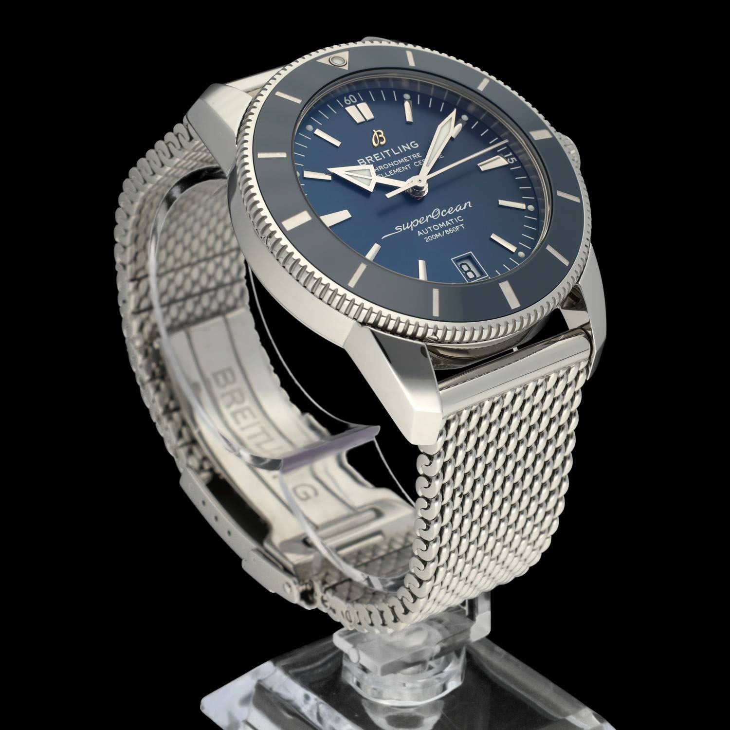 Breitling Superocean Héritage Ii 42 AB2010 - 2024 - Breitling horloge - Breitling kopen - Breitling heren horloge - Trophies Watches