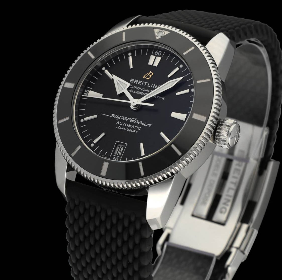 Breitling Superocean Héritage Ii 42 AB2010 - 2021 - Breitling horloge - Breitling kopen - Breitling heren horloge - Trophies Watches