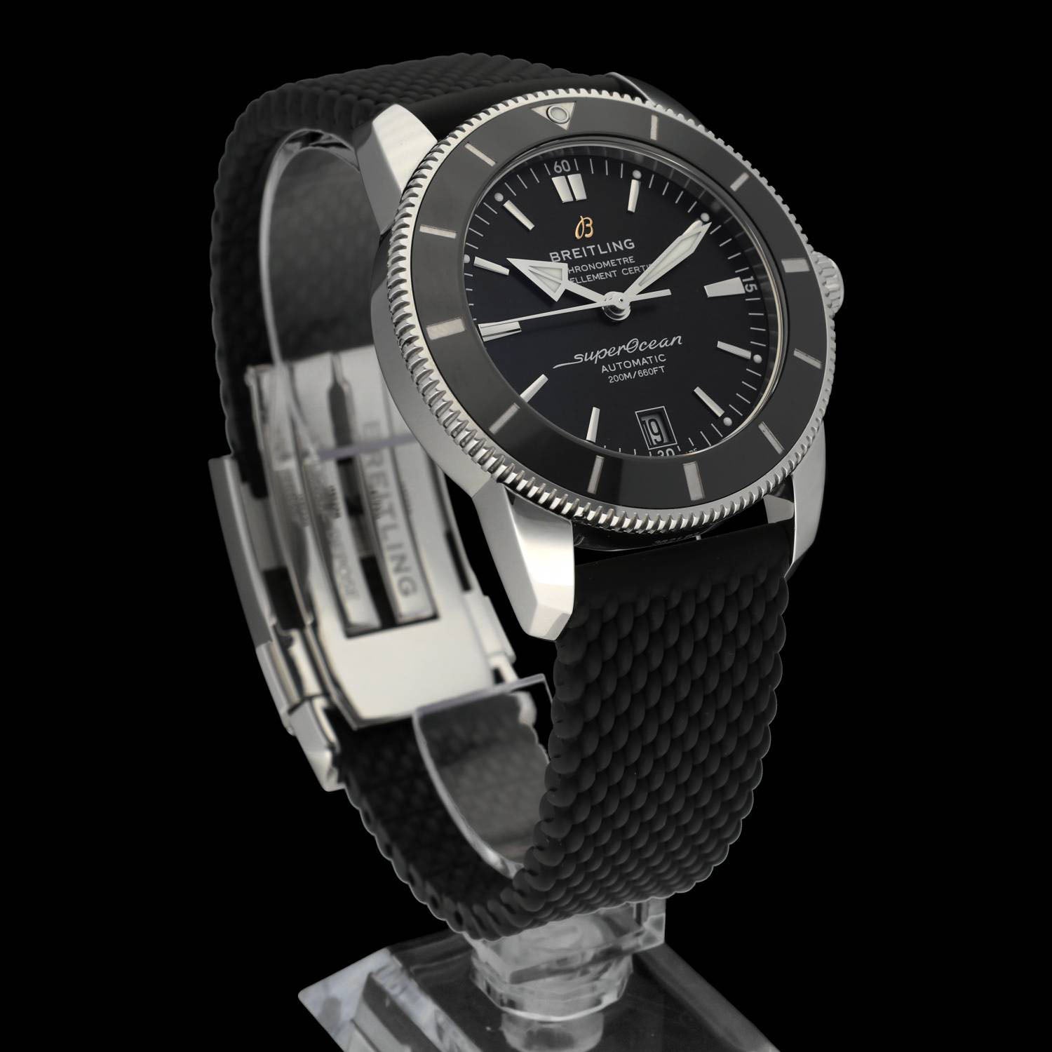 Breitling Superocean Héritage Ii 42 AB2010 - 2021 - Breitling horloge - Breitling kopen - Breitling heren horloge - Trophies Watches