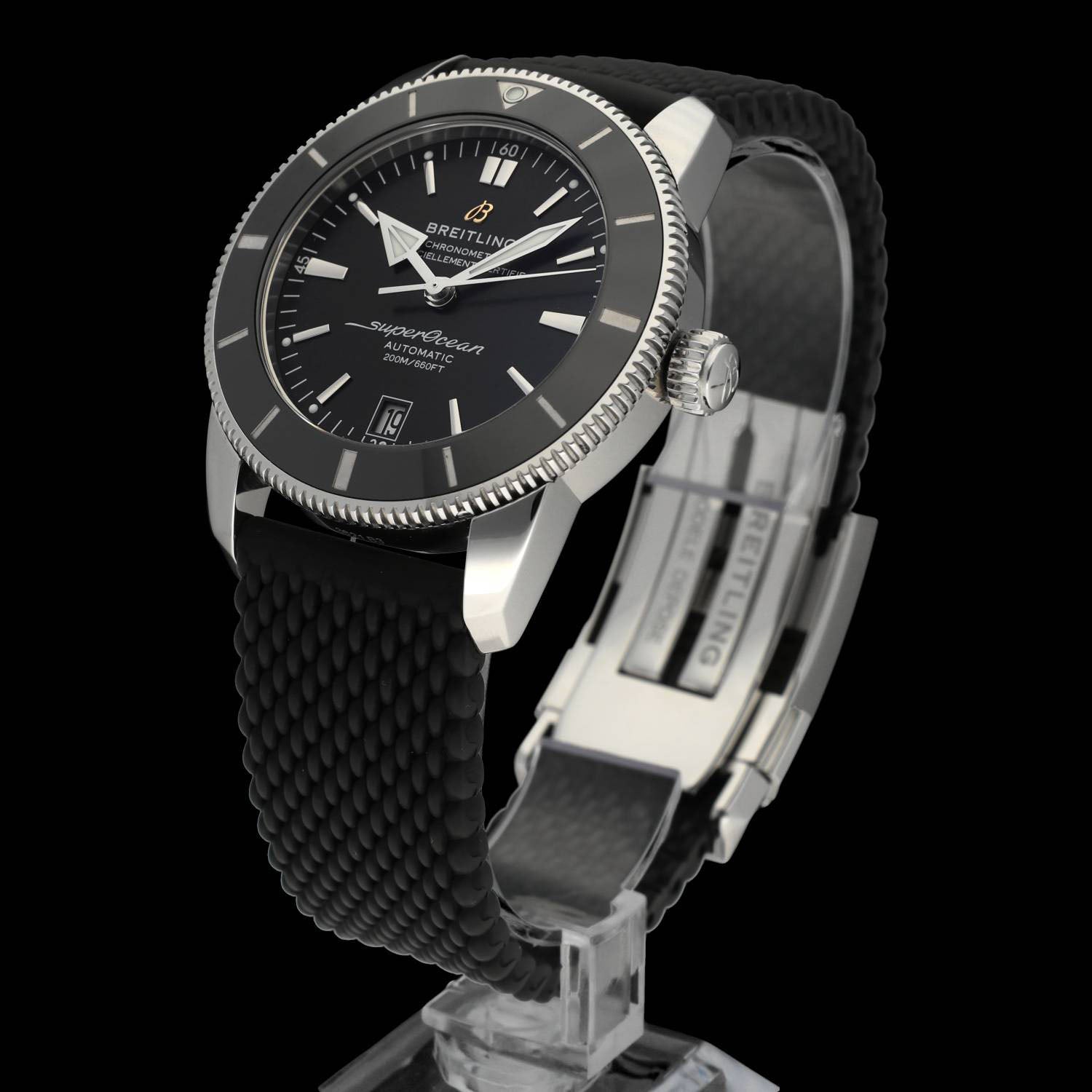 Breitling Superocean Héritage Ii 42 AB2010 - 2021 - Breitling horloge - Breitling kopen - Breitling heren horloge - Trophies Watches