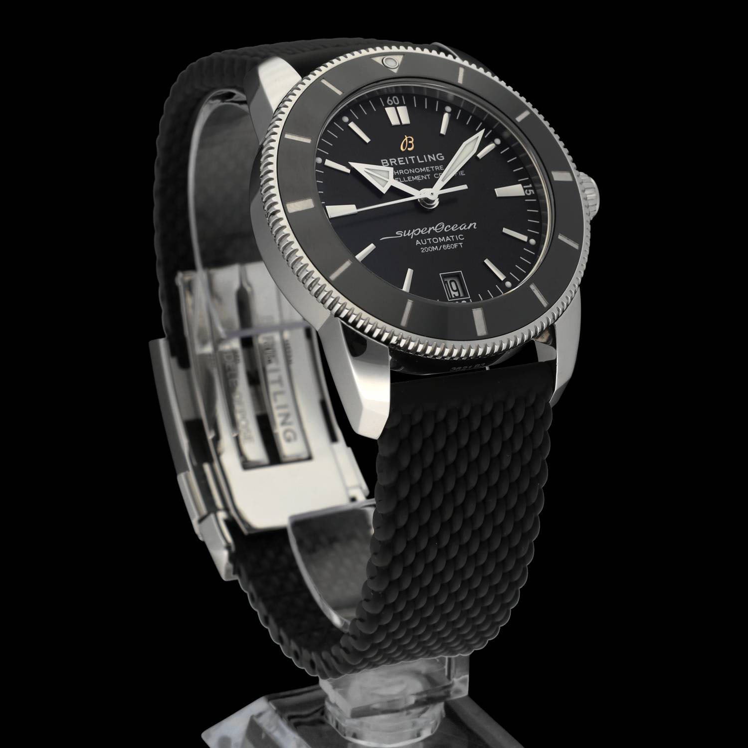 Breitling Superocean Héritage Ii 42 AB2010 - 2021 - Breitling horloge - Breitling kopen - Breitling heren horloge - Trophies Watches